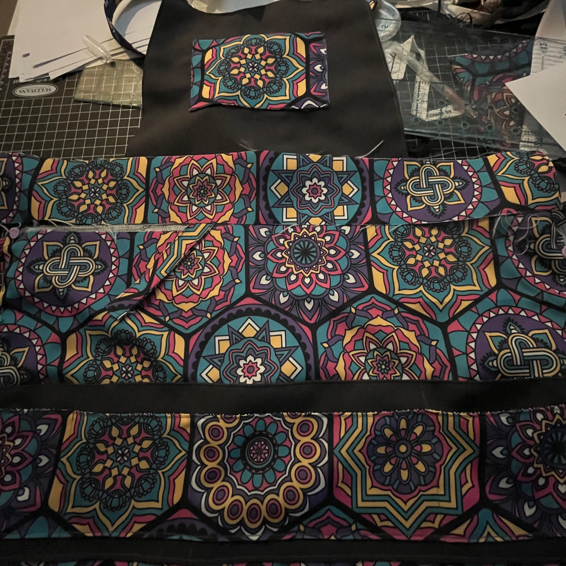 Custom order - gardening apron