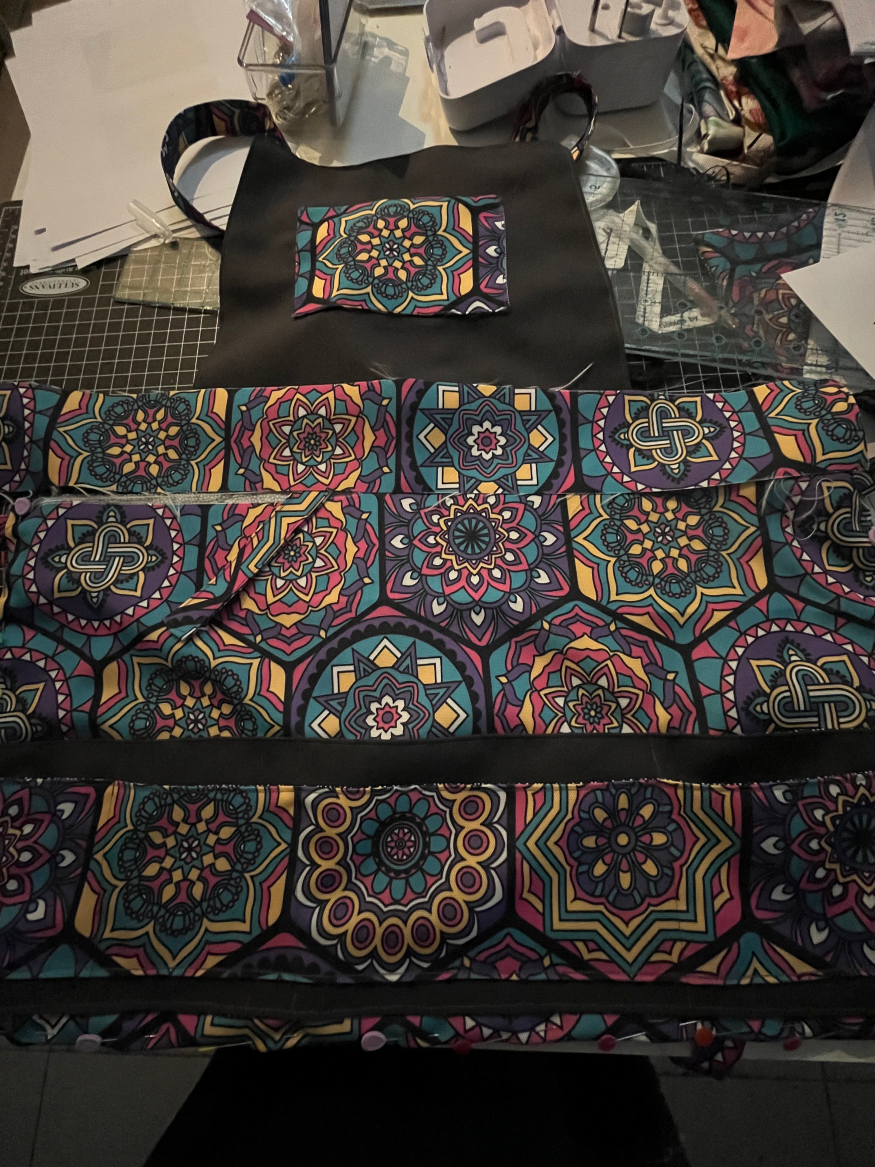 Custom order - gardening apron