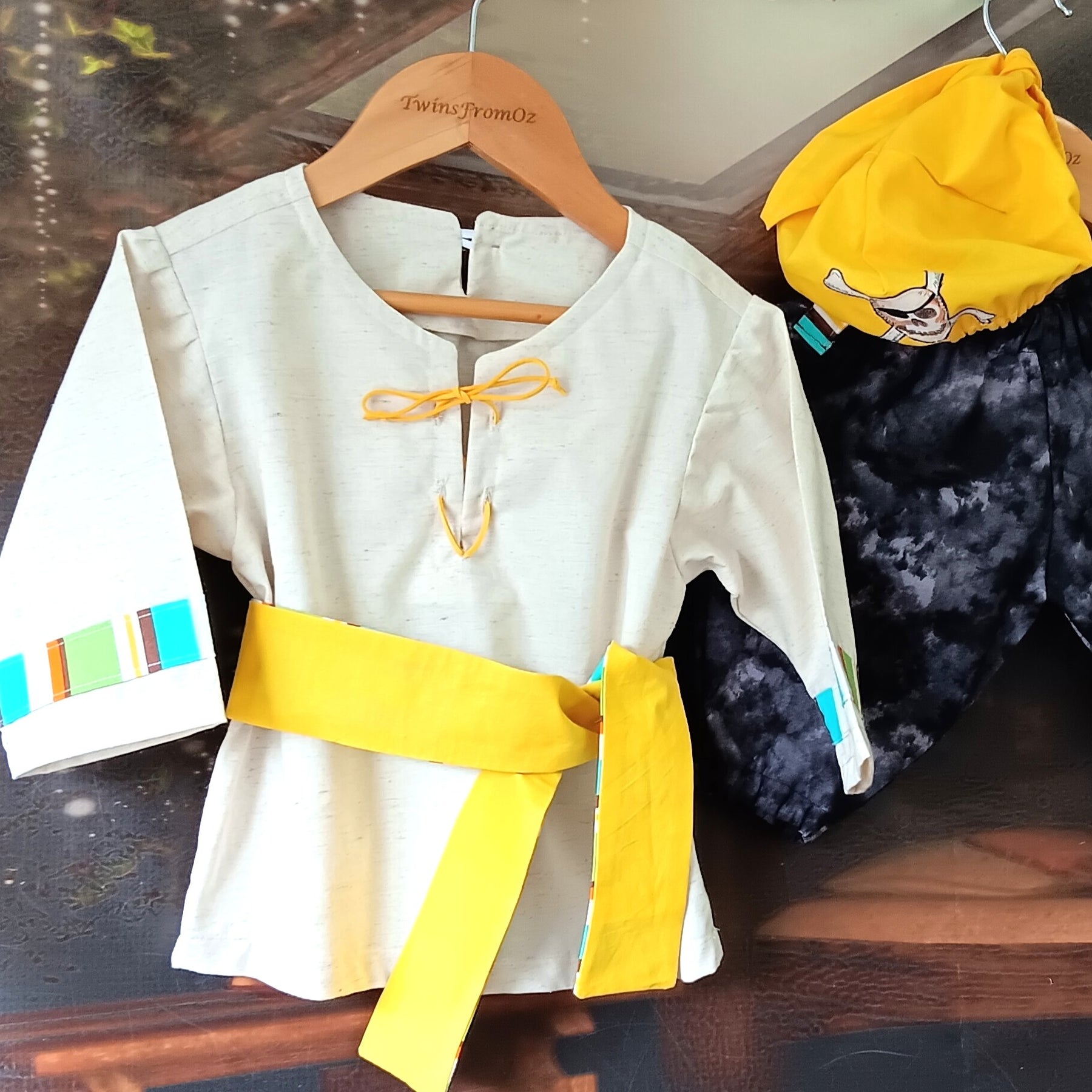 Baby Pirate Buccaneer Costume