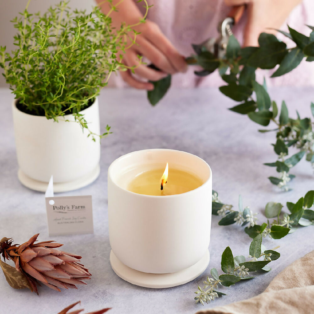 Pollys Farm Botanical Candle_Australian Flora_White Jar_LCD-AUFL-W_4
