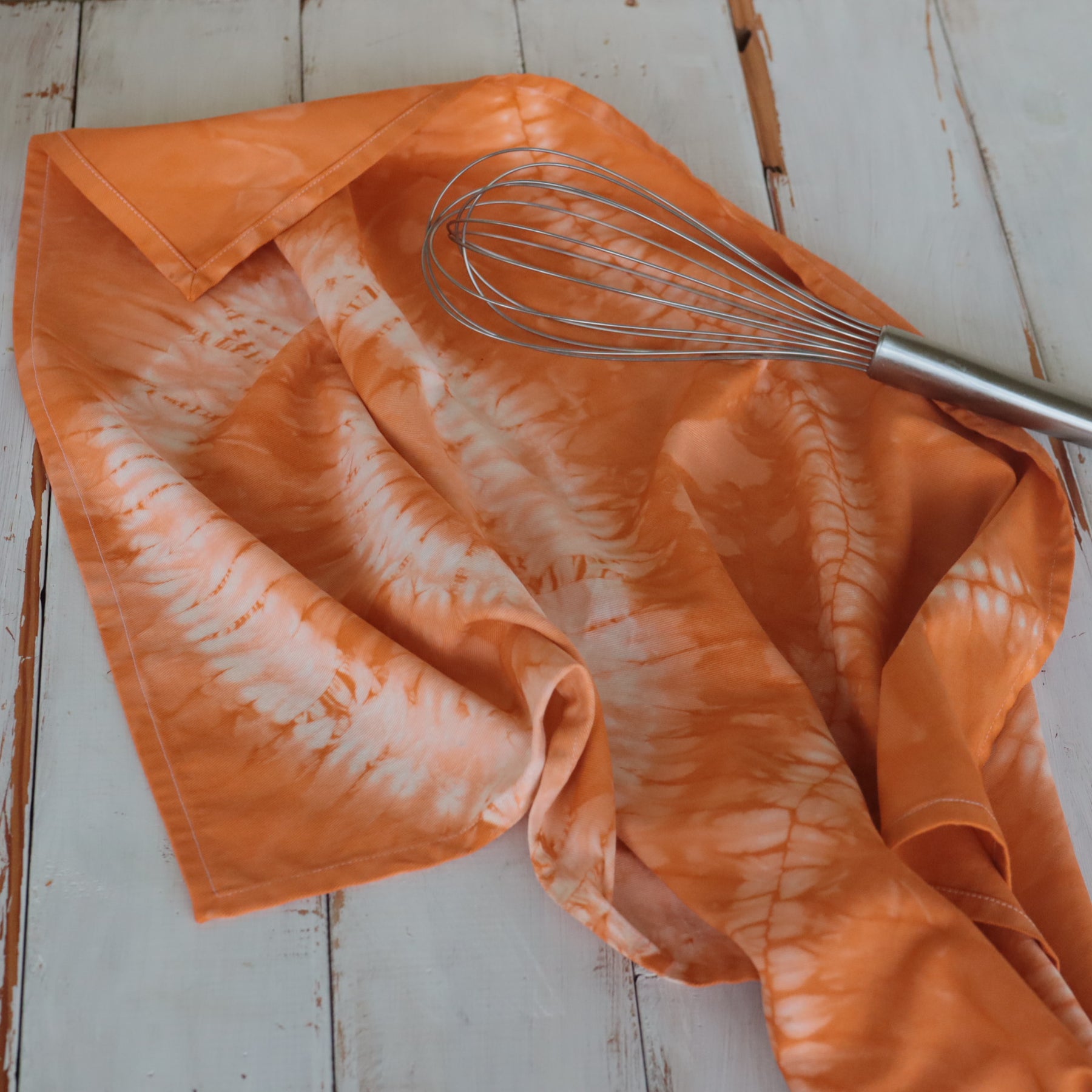 Shibori Tie Dyed Tea towels