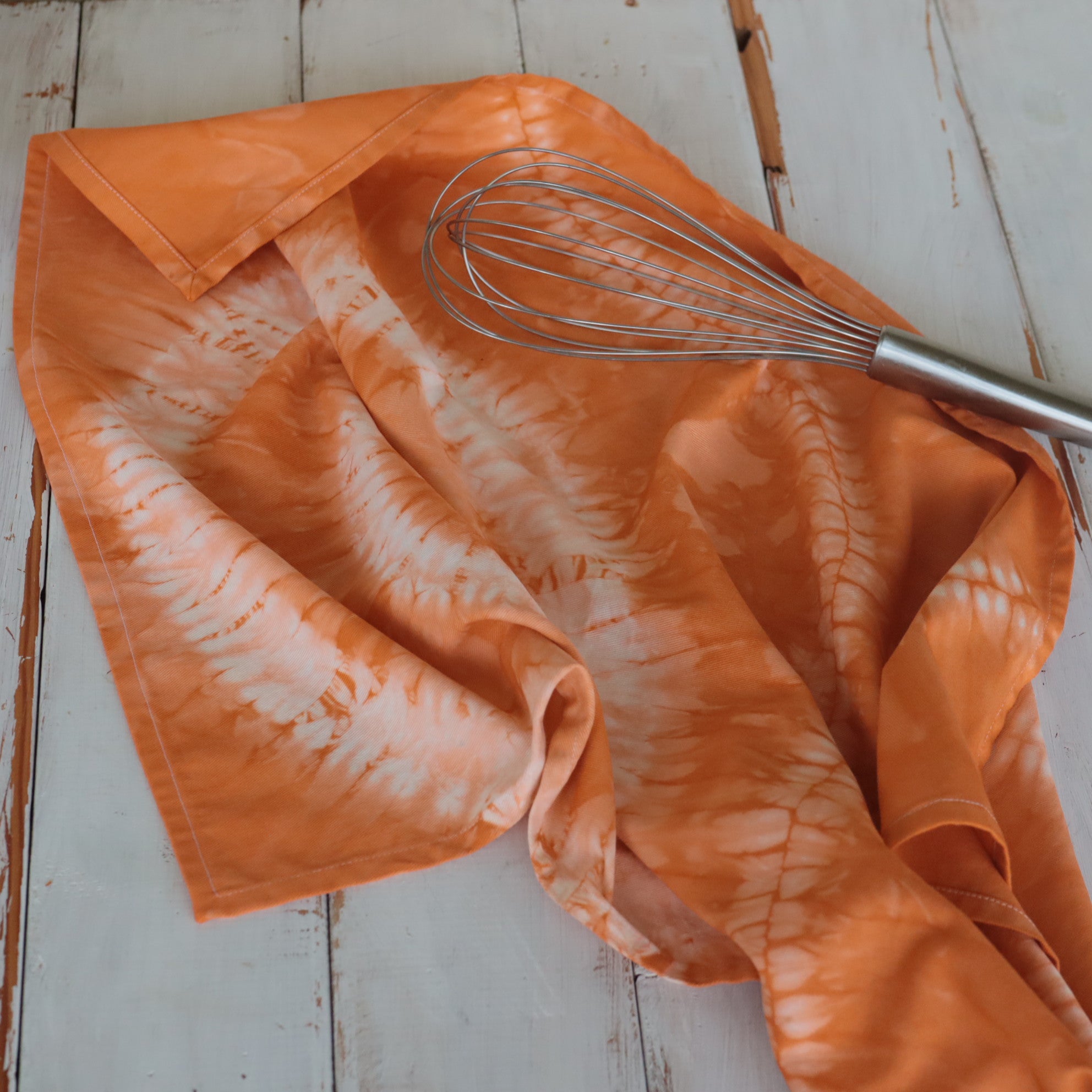 Shibori Tie Dyed Tea towels