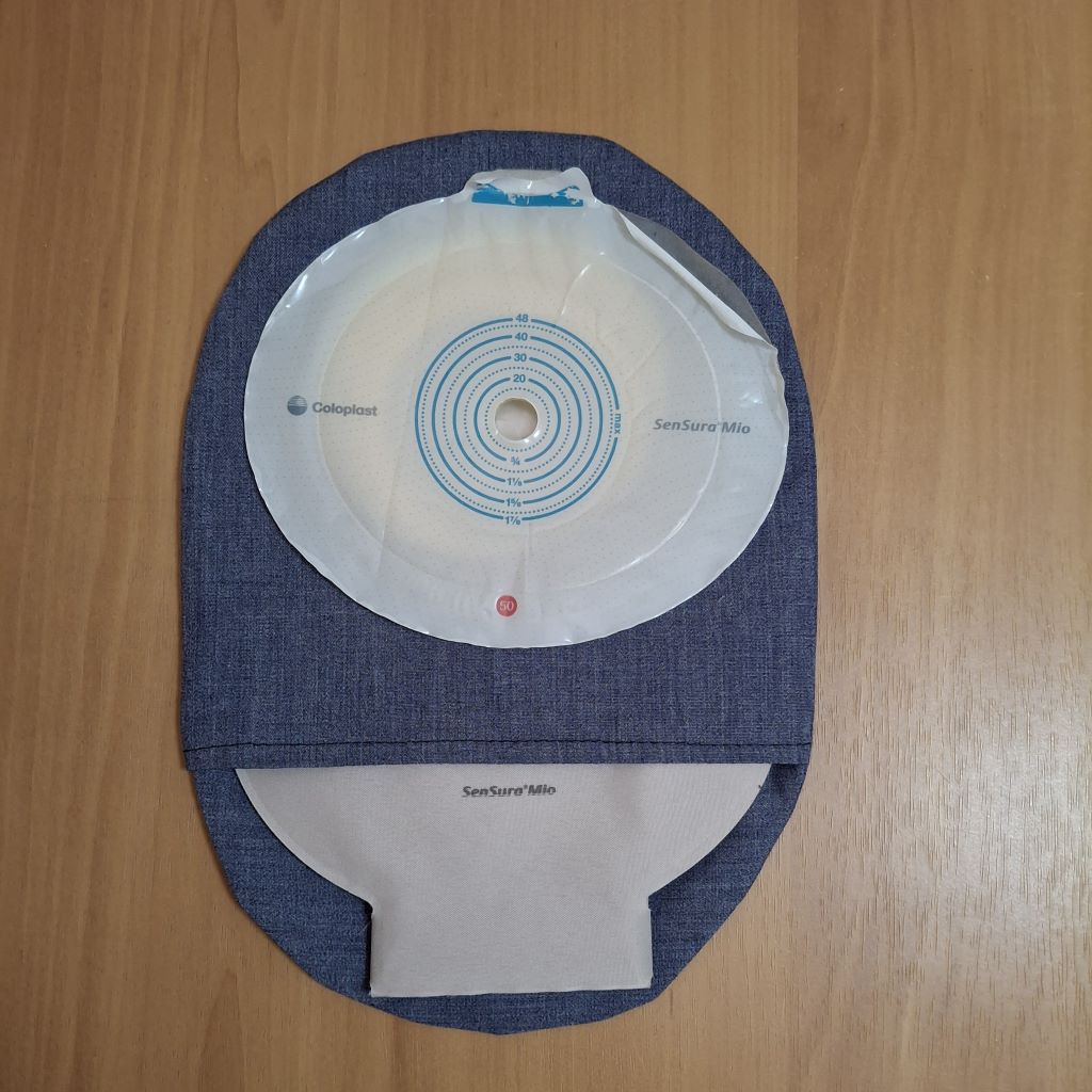 STOMA BAG COVER REGULAR ILEOSTOMY, COLOSTOMY, UROSTOMY