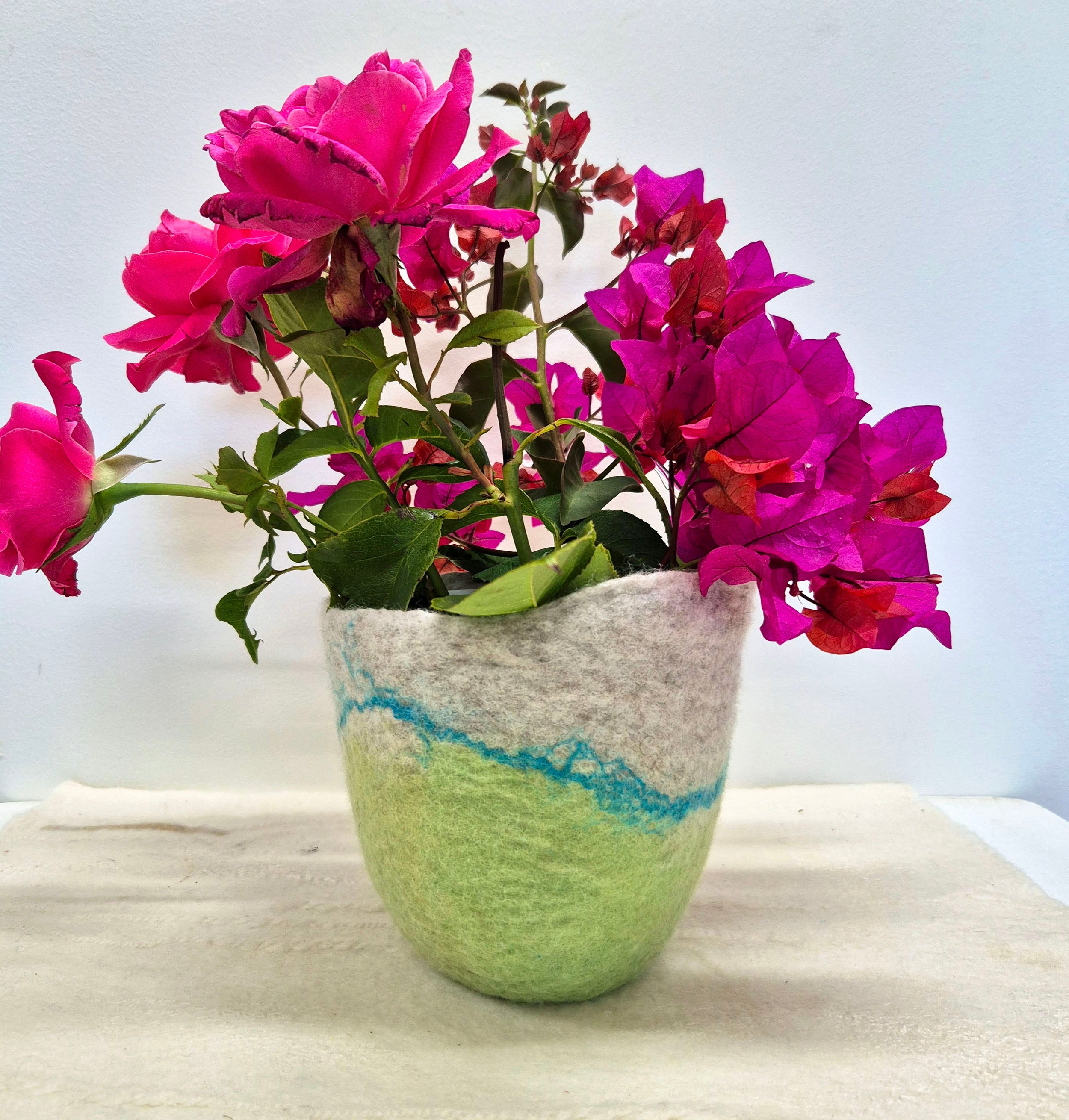 Wet Felted Bowl Workshop