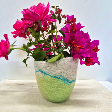Wet Felted Bowl Workshop