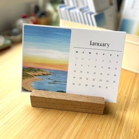 Desk Calendar 2026