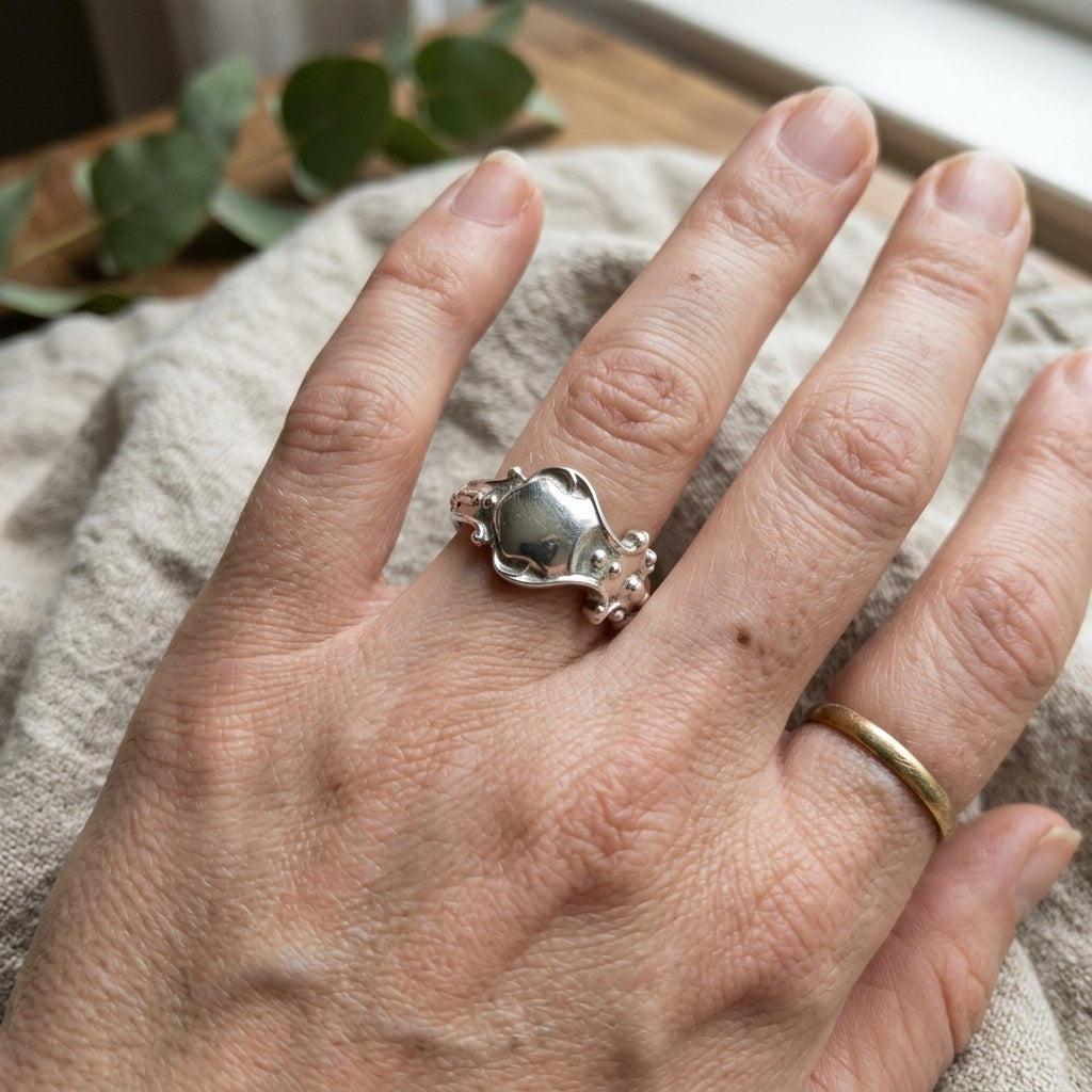 1907 Sheffield Spoon Ring