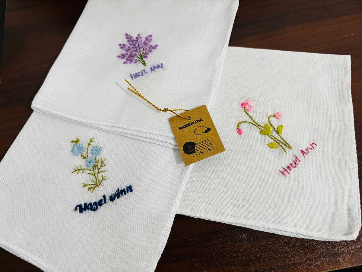 Personalized Handkerchiefs