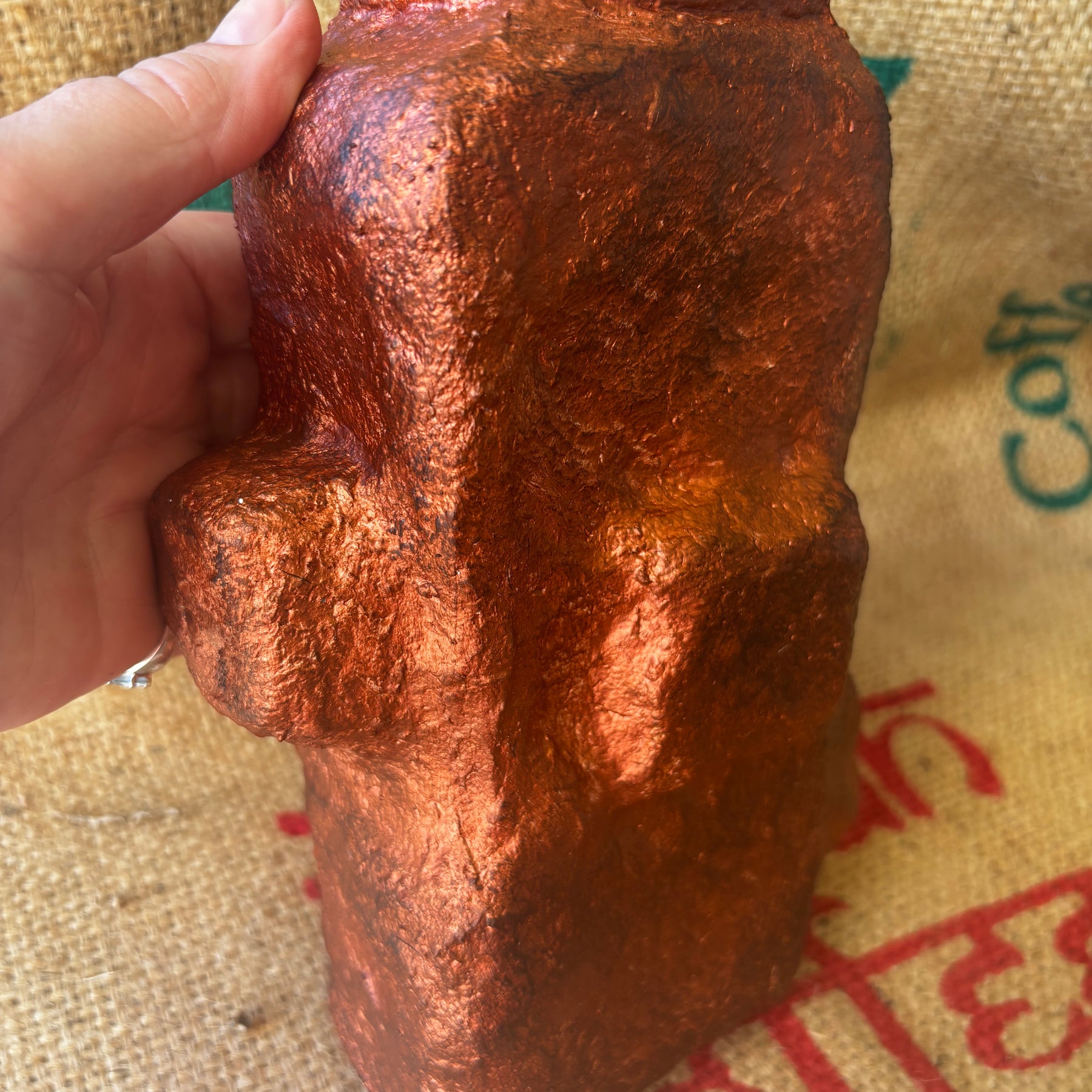 Copper vase