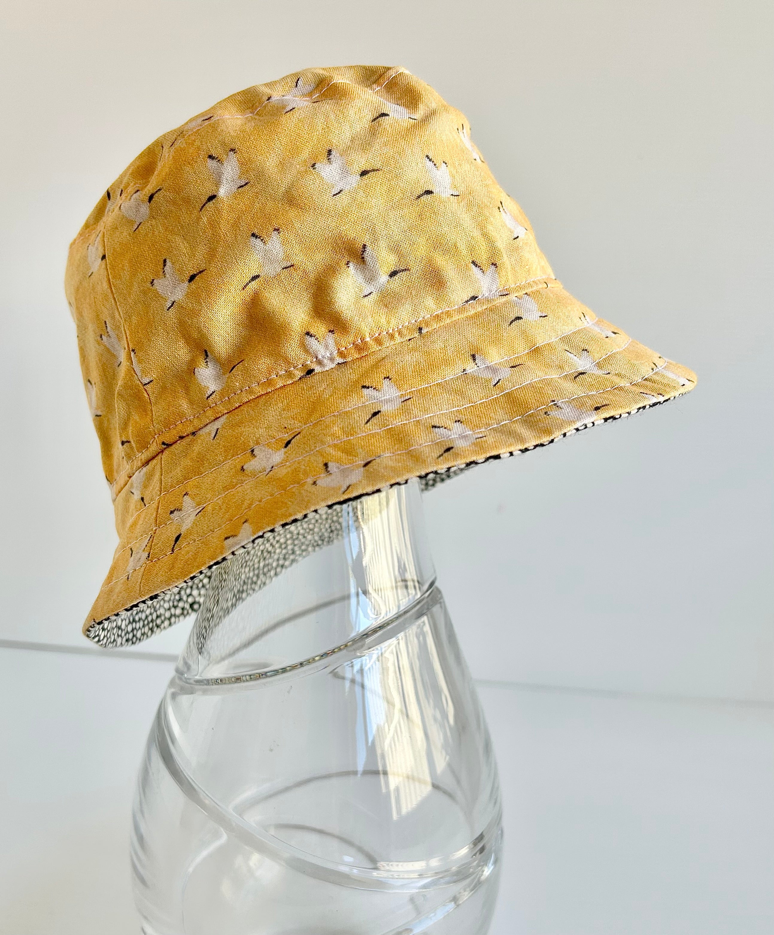 Ready to post- Baby size hats (boyish prints)- reduced price