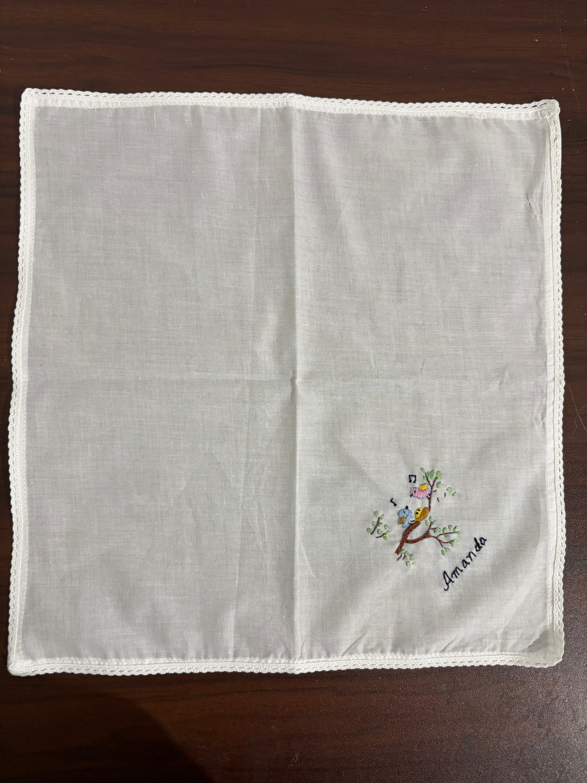 Personalized Handkerchiefs