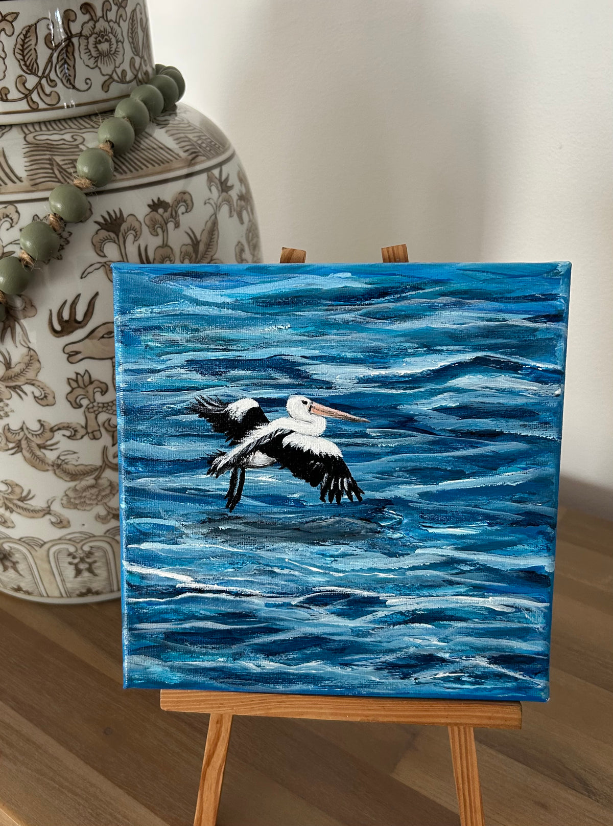 Endless Flight - Pelican about to rest
