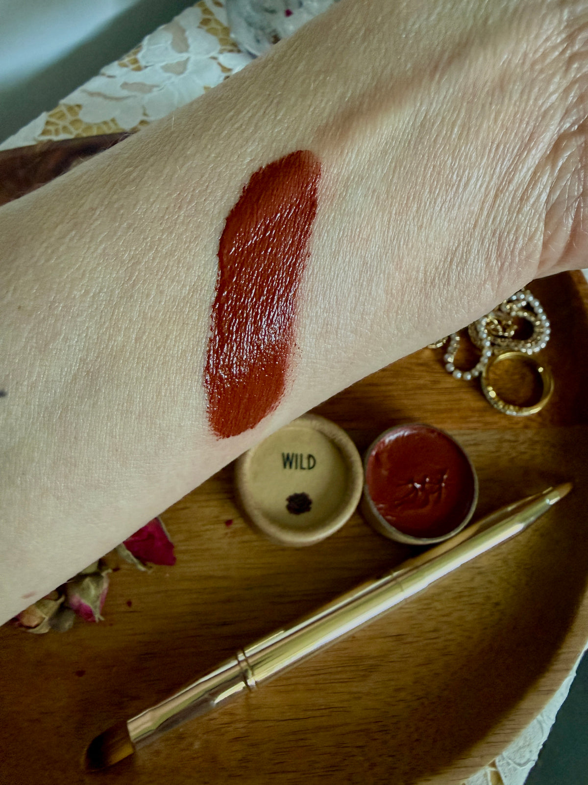 Vegan Lip and Cheek Balm Makeup - 3g - Artisan Handmade to Order