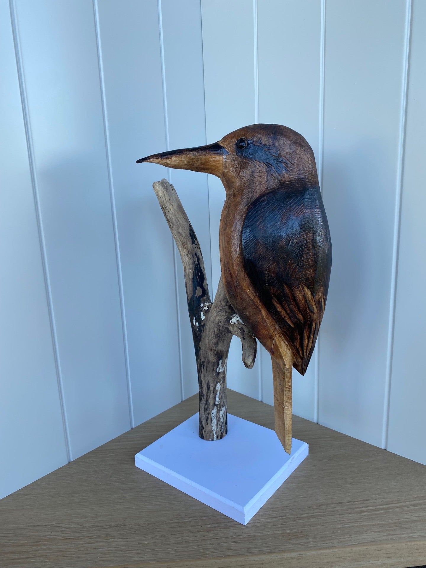 Hand carved Kookaburra