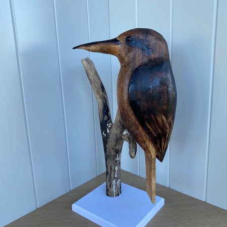 Hand carved Kookaburra