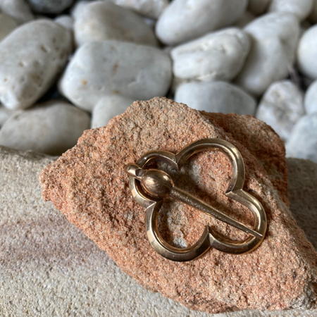 Quatrefoil Brooch