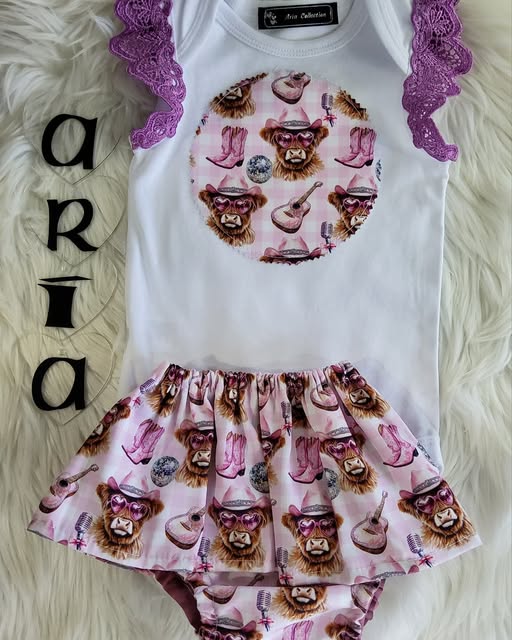Disco Cow Set Size 2