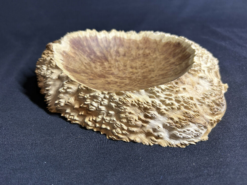 Australian Brown Mallee burl bowl