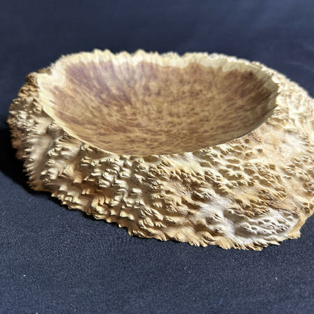 Australian Brown Mallee burl bowl