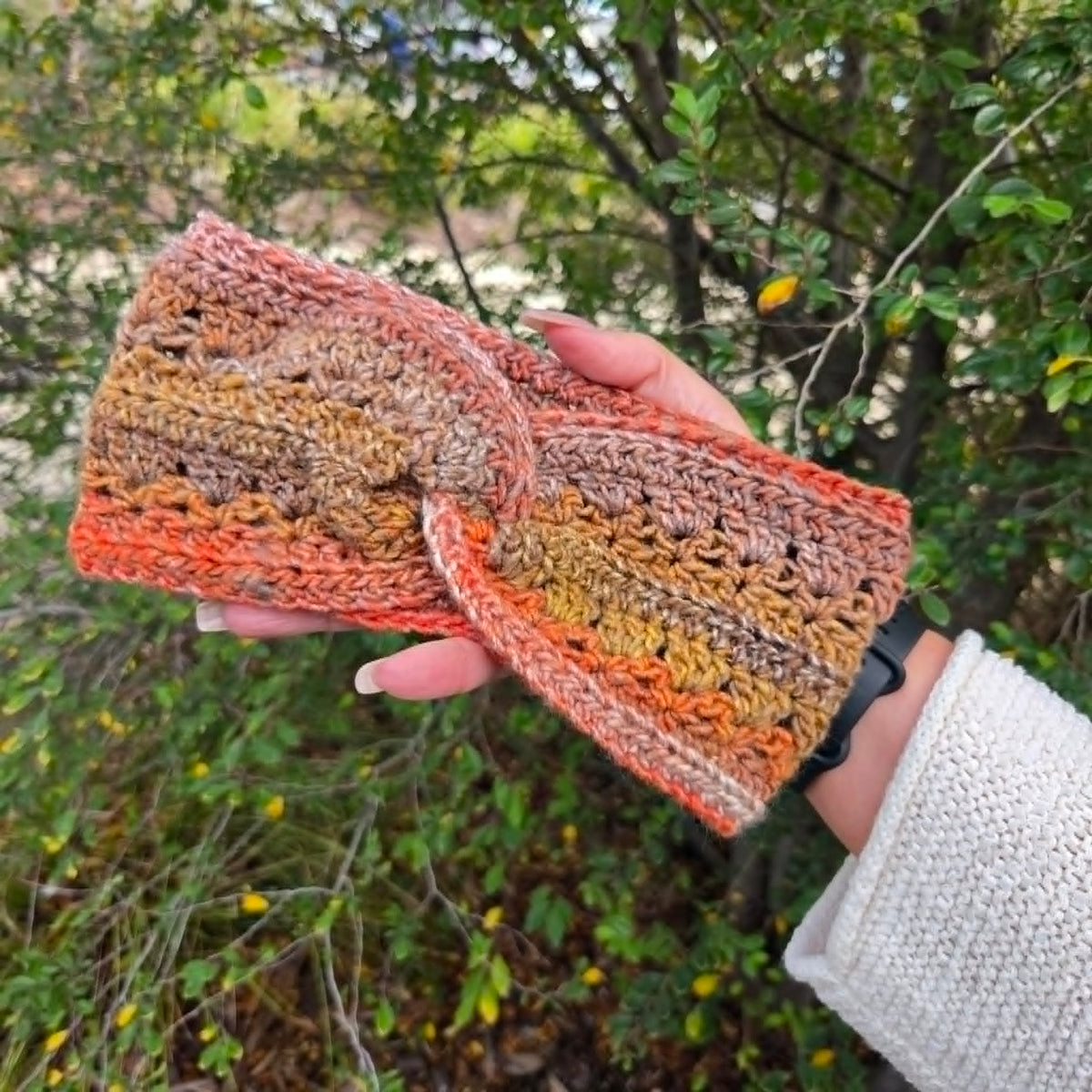 Crochet Earwarmer | Handmade Headband | Multiple Colours