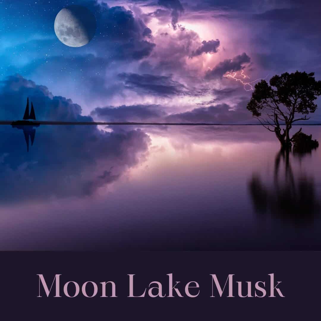 Moon Lake Musk Rubywood Laundry Booster