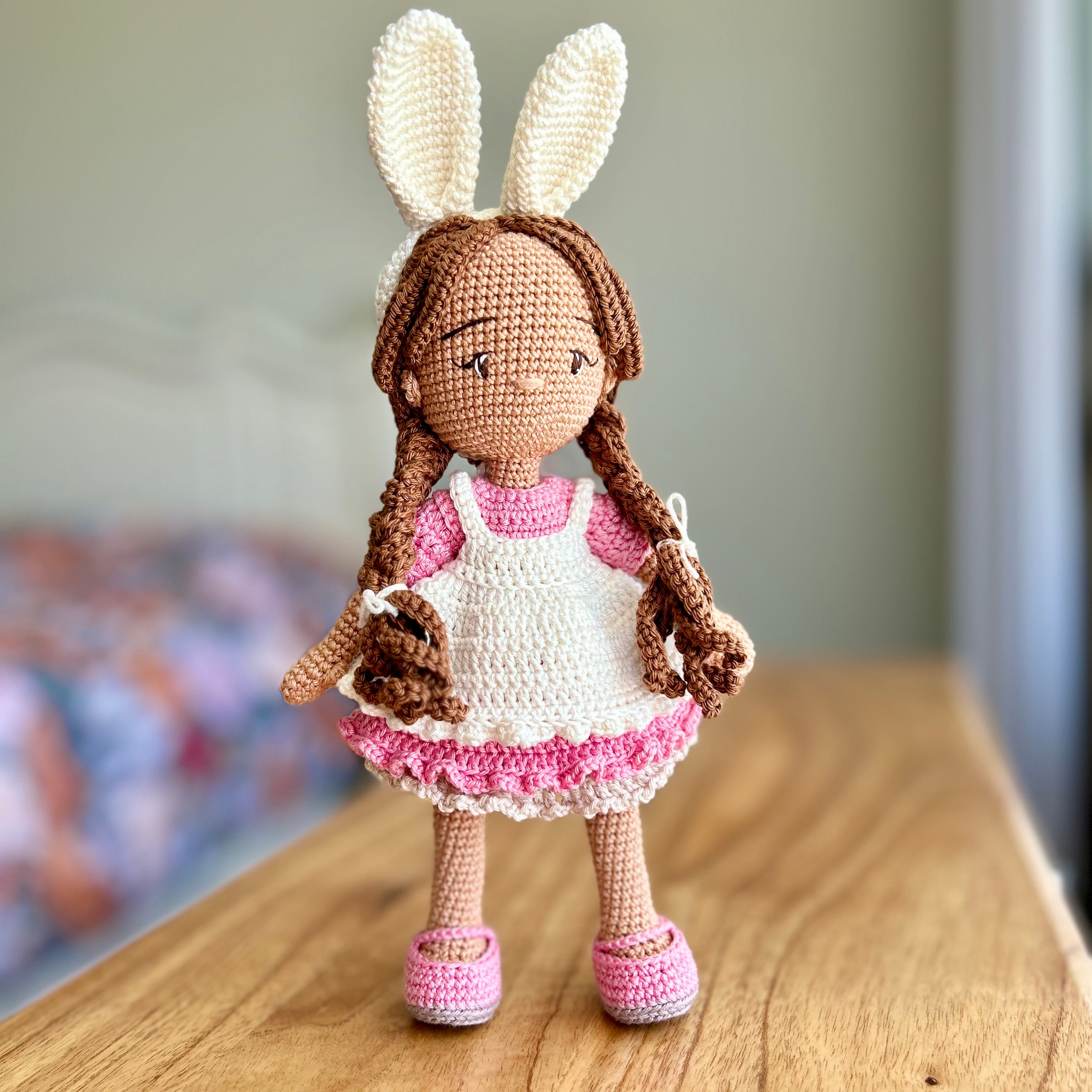 Crochet | Bunny Doll | Ready to Ship