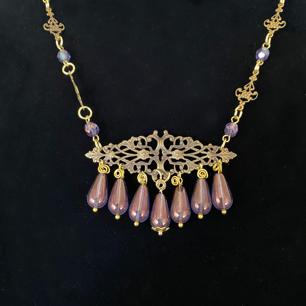 Necklace Filigree