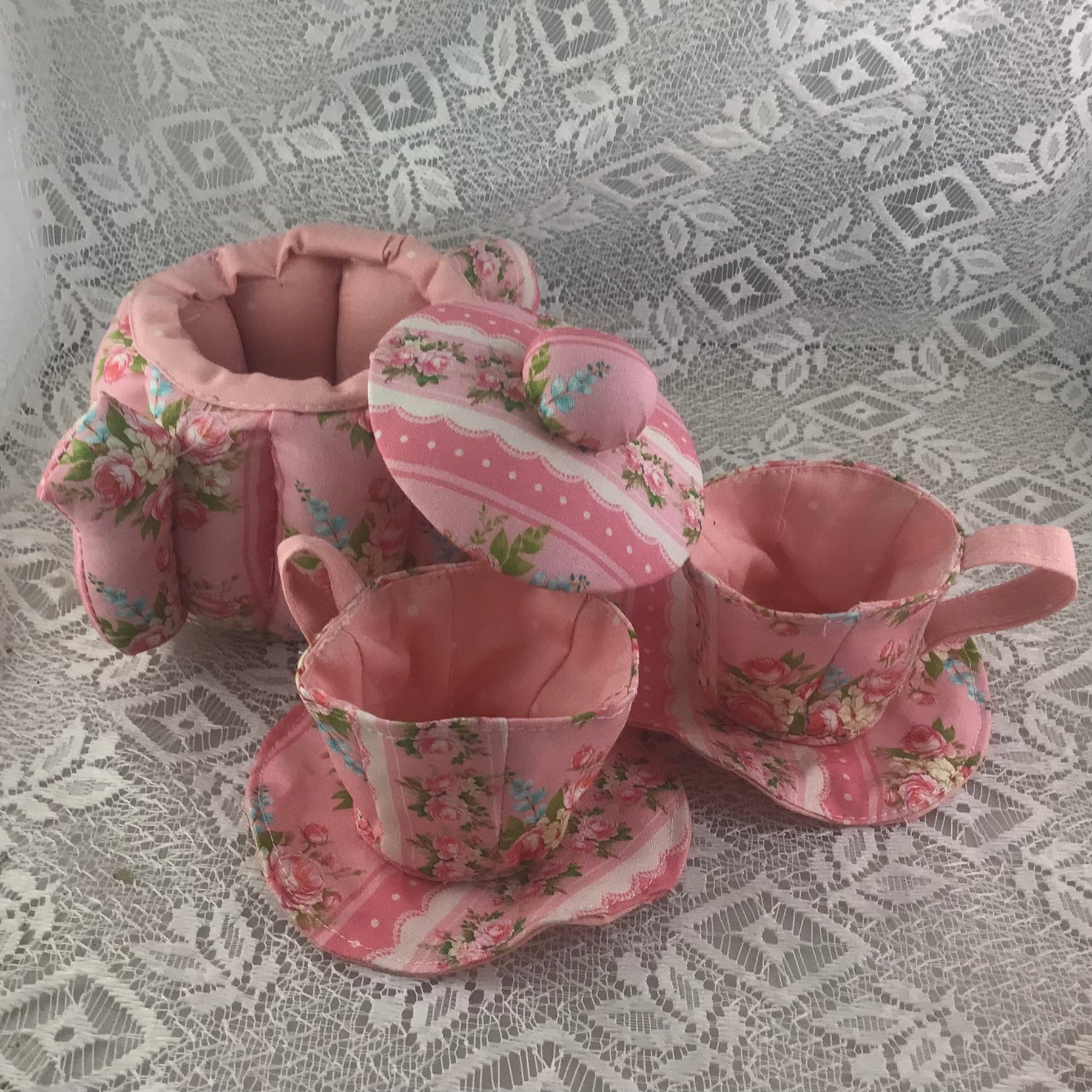 My First Teaset  Regency Pink