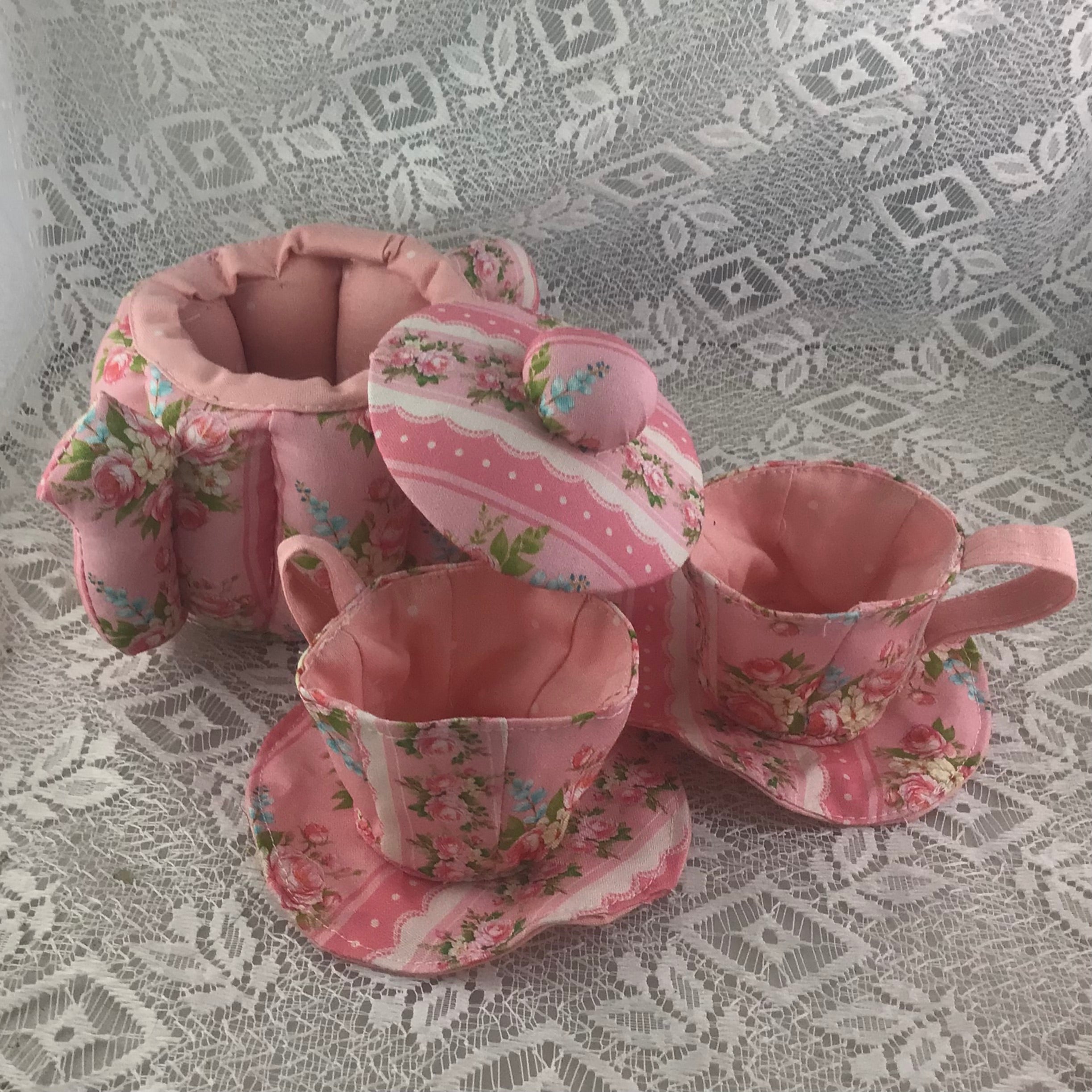 My First Teaset  Regency Pink