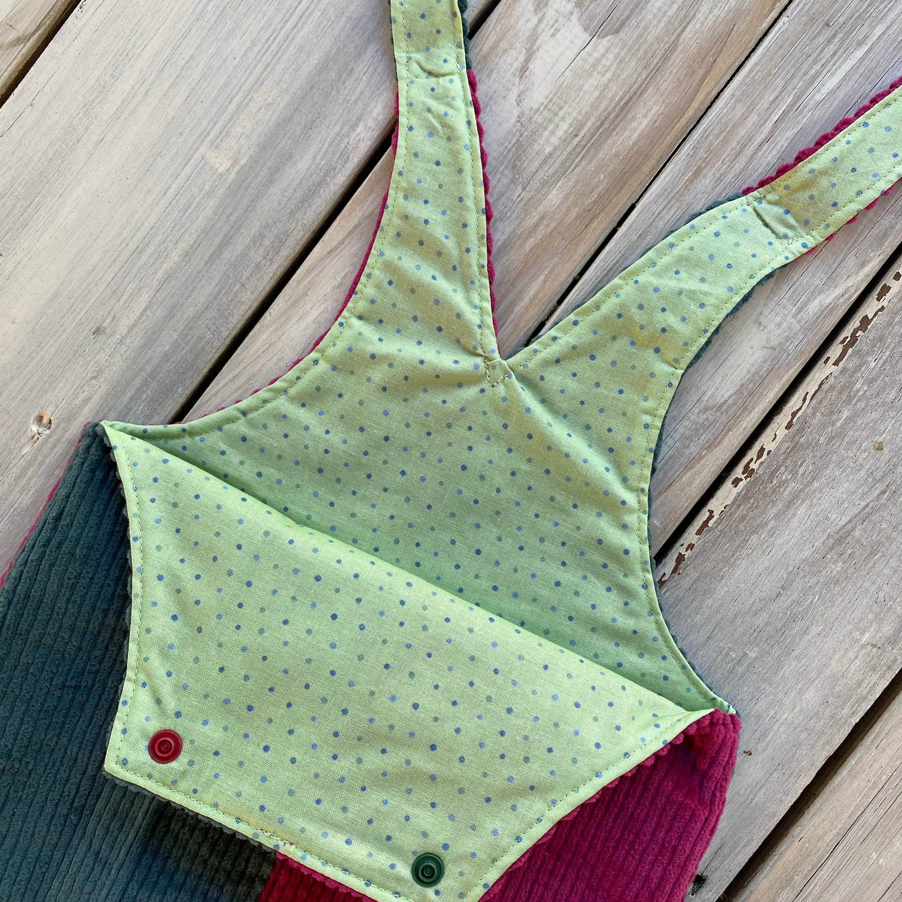Corduroy Childs Pinafore size 0