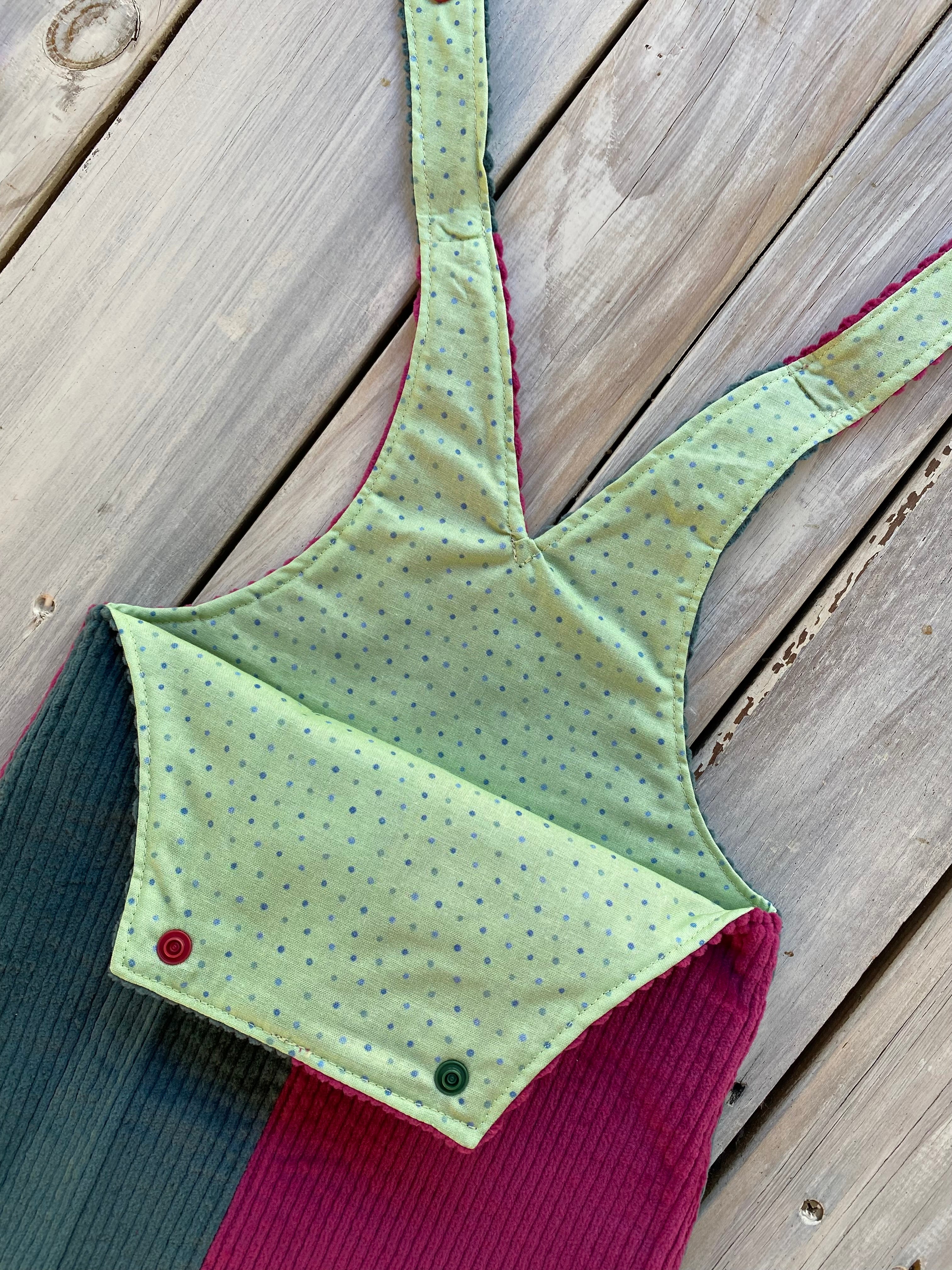 Corduroy Childs Pinafore size 0