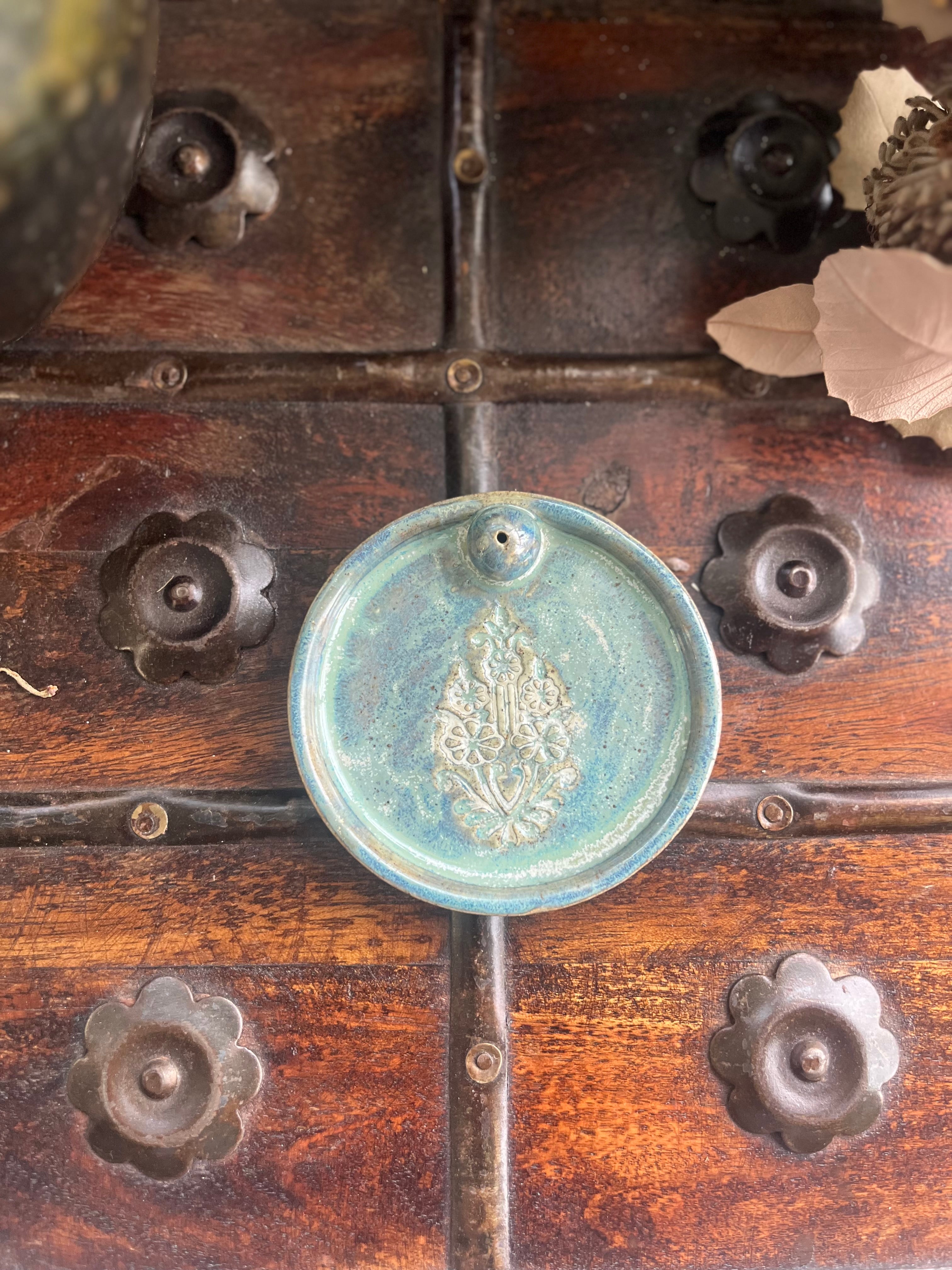 Ceramic Incense Holder