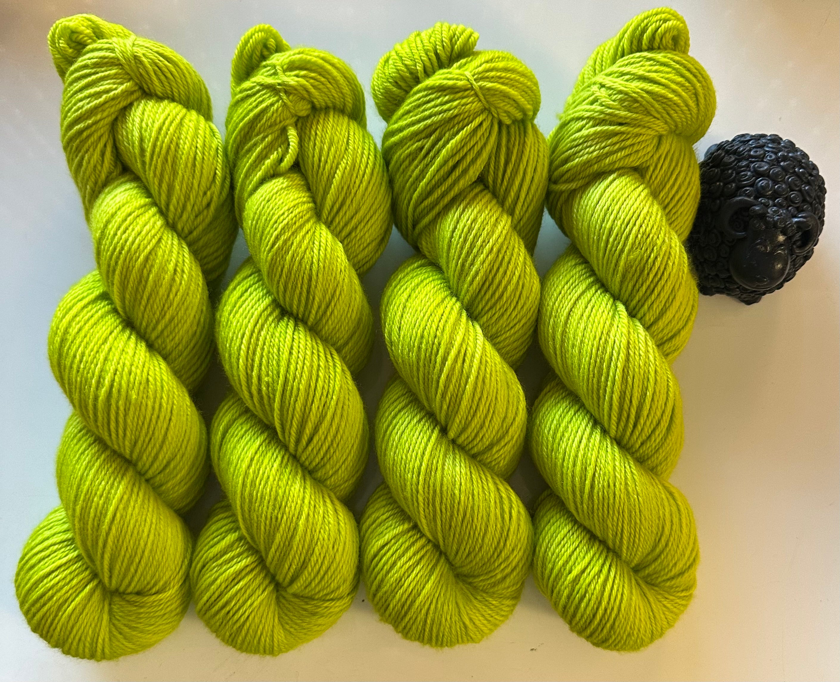 Kryptonite - 4ply deluxe sock yarn