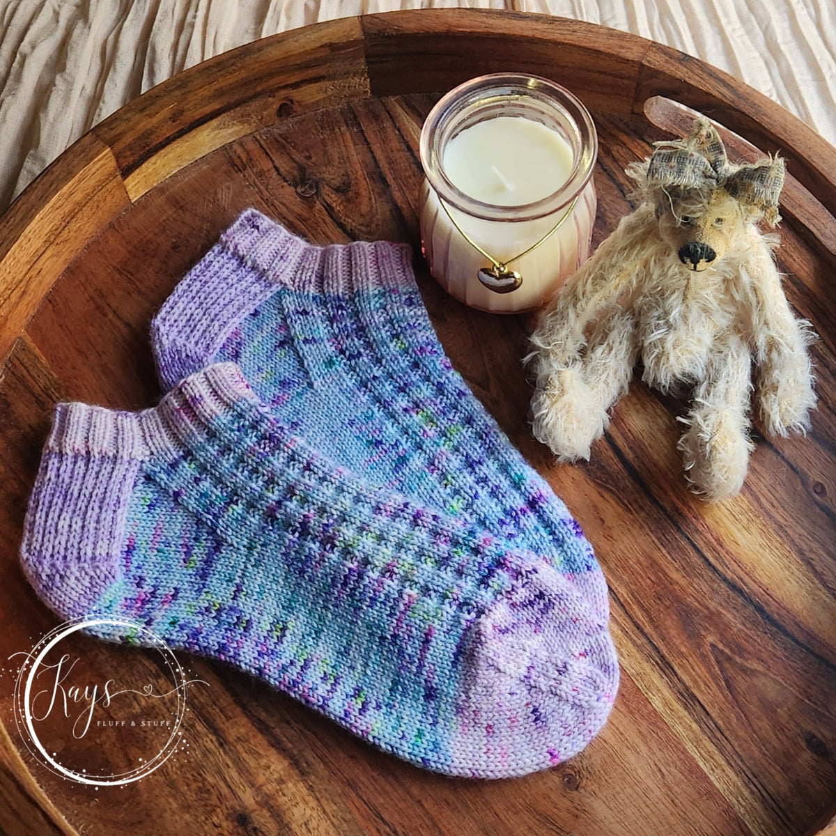 Hand Knitted Merino Women's Shortie Socks