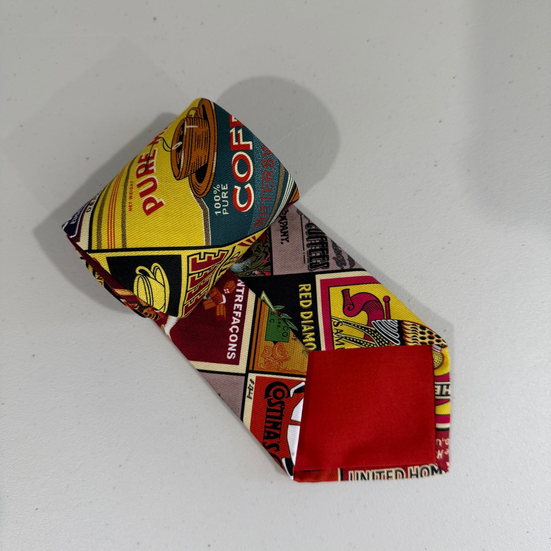 Neck Tie - Coffee Time