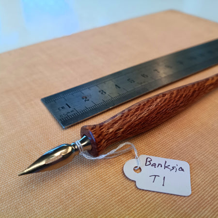 BT1-Traditional Dip Pen in Banksia