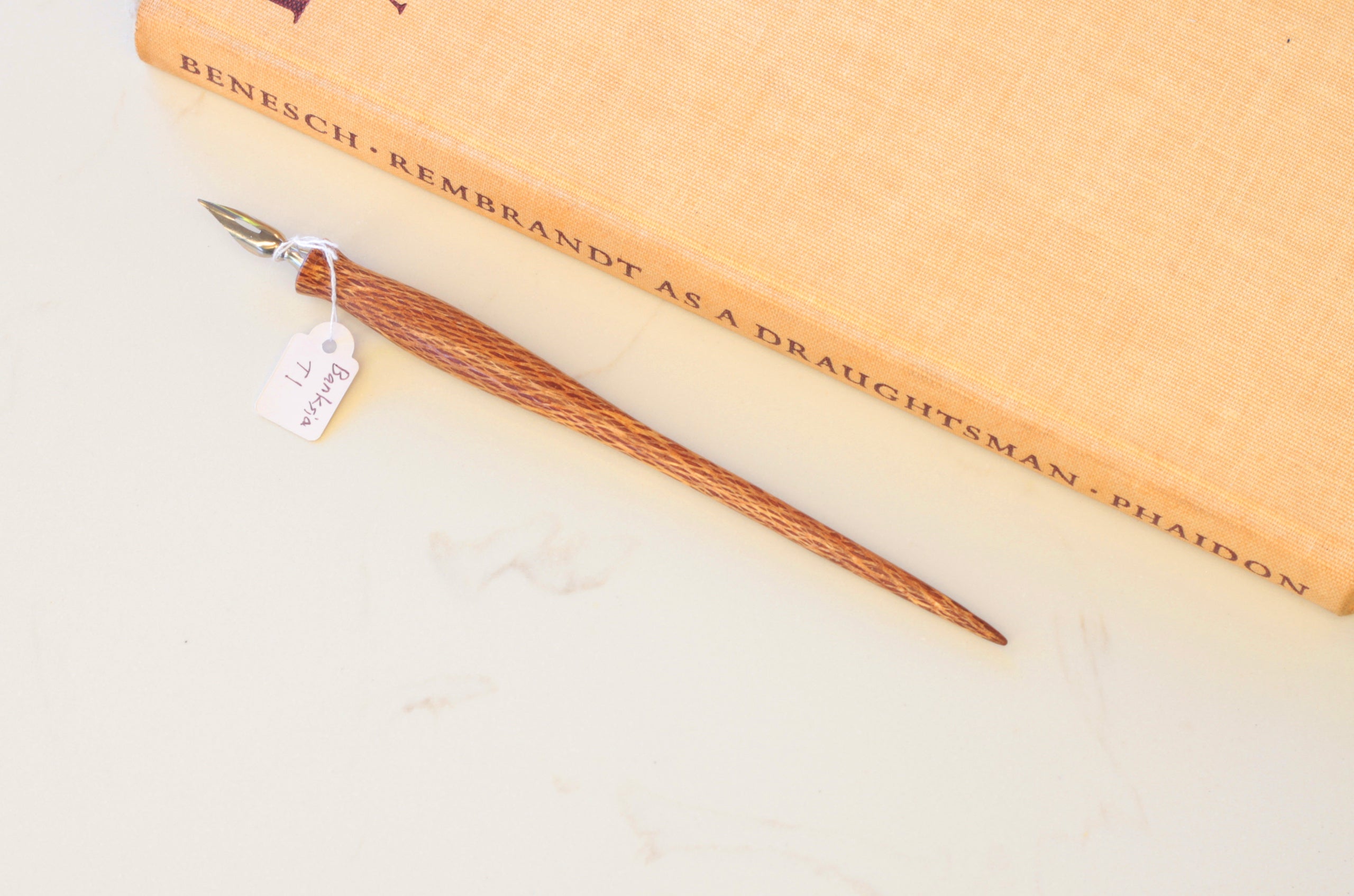 BT1-Traditional Dip Pen in Banksia