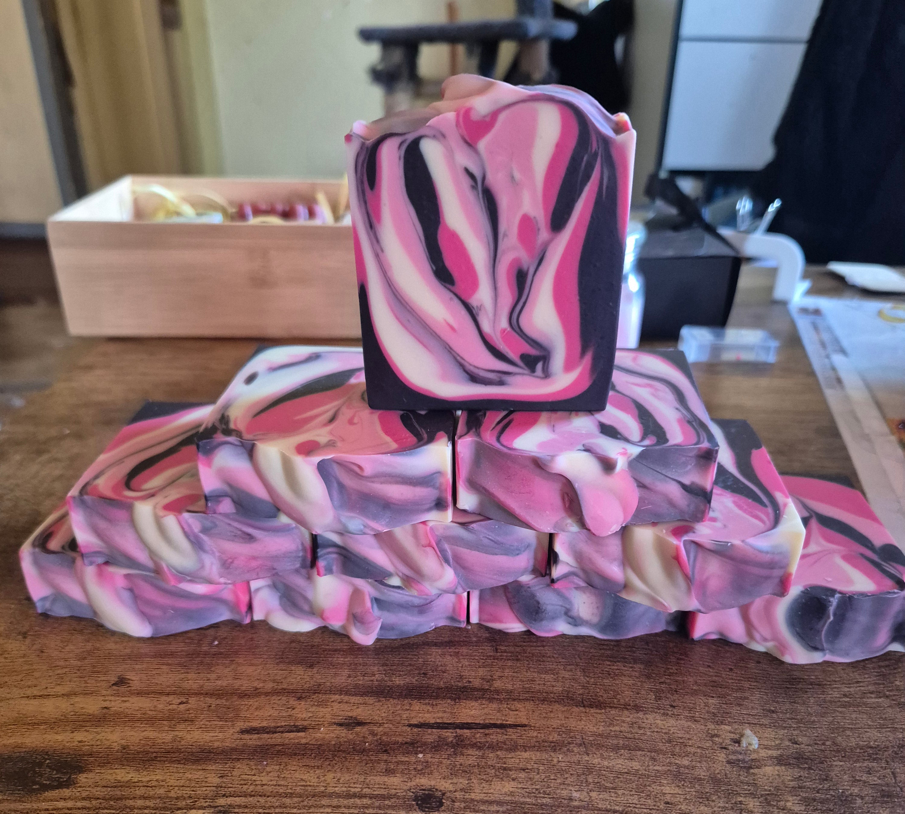 Amber & Musk Goats Milk Soap Bar