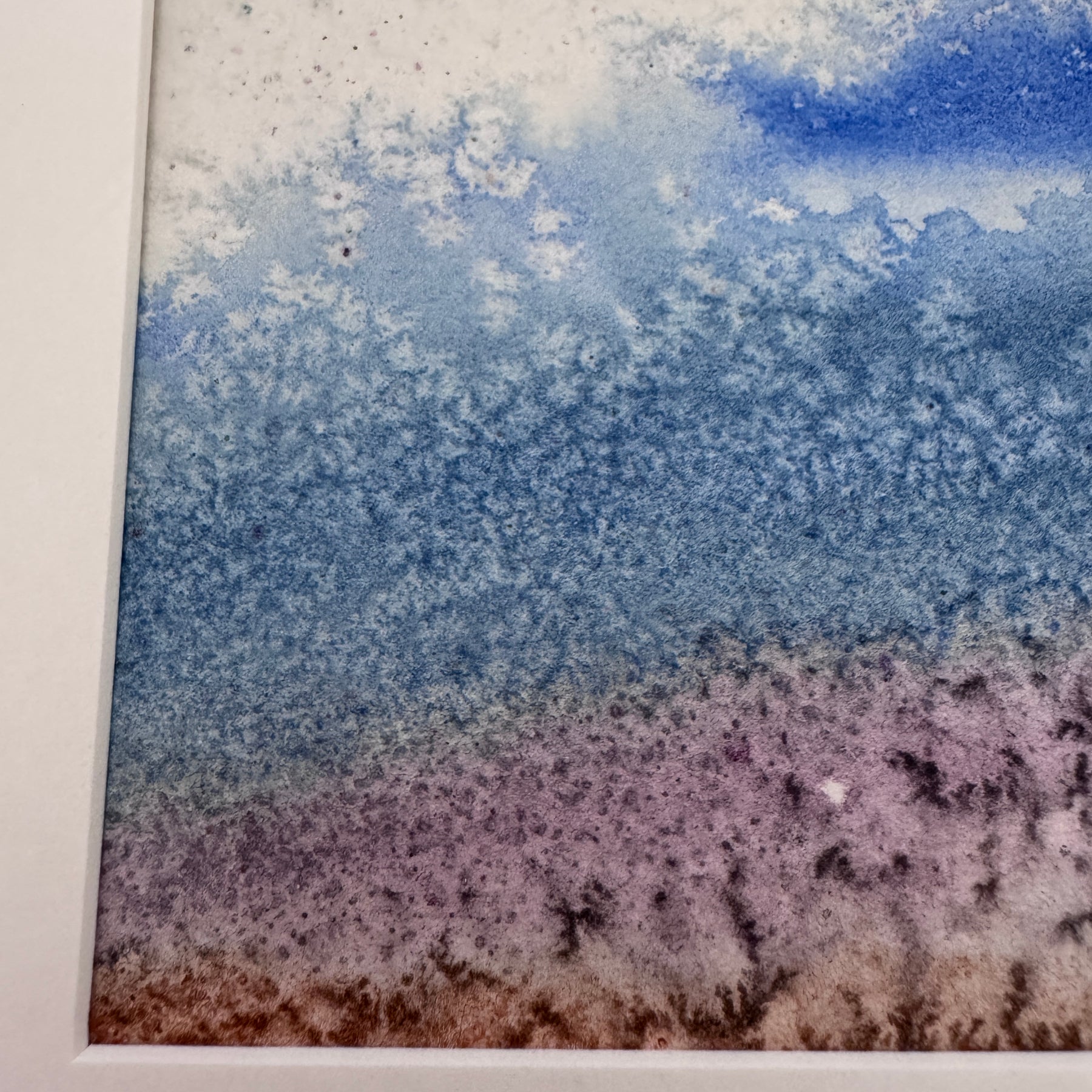 Original Watercolour - Weather Moving In