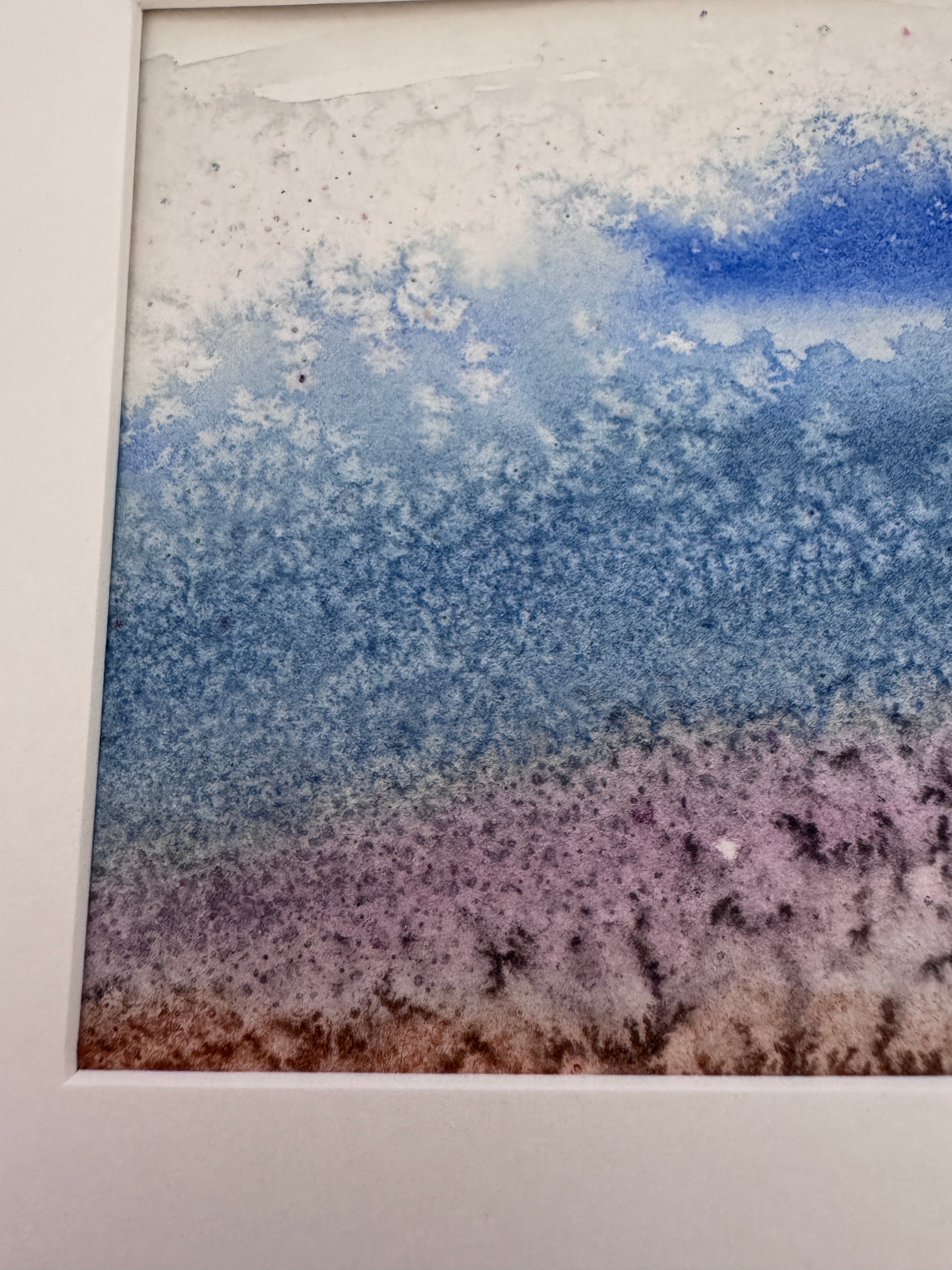 Original Watercolour - Weather Moving In