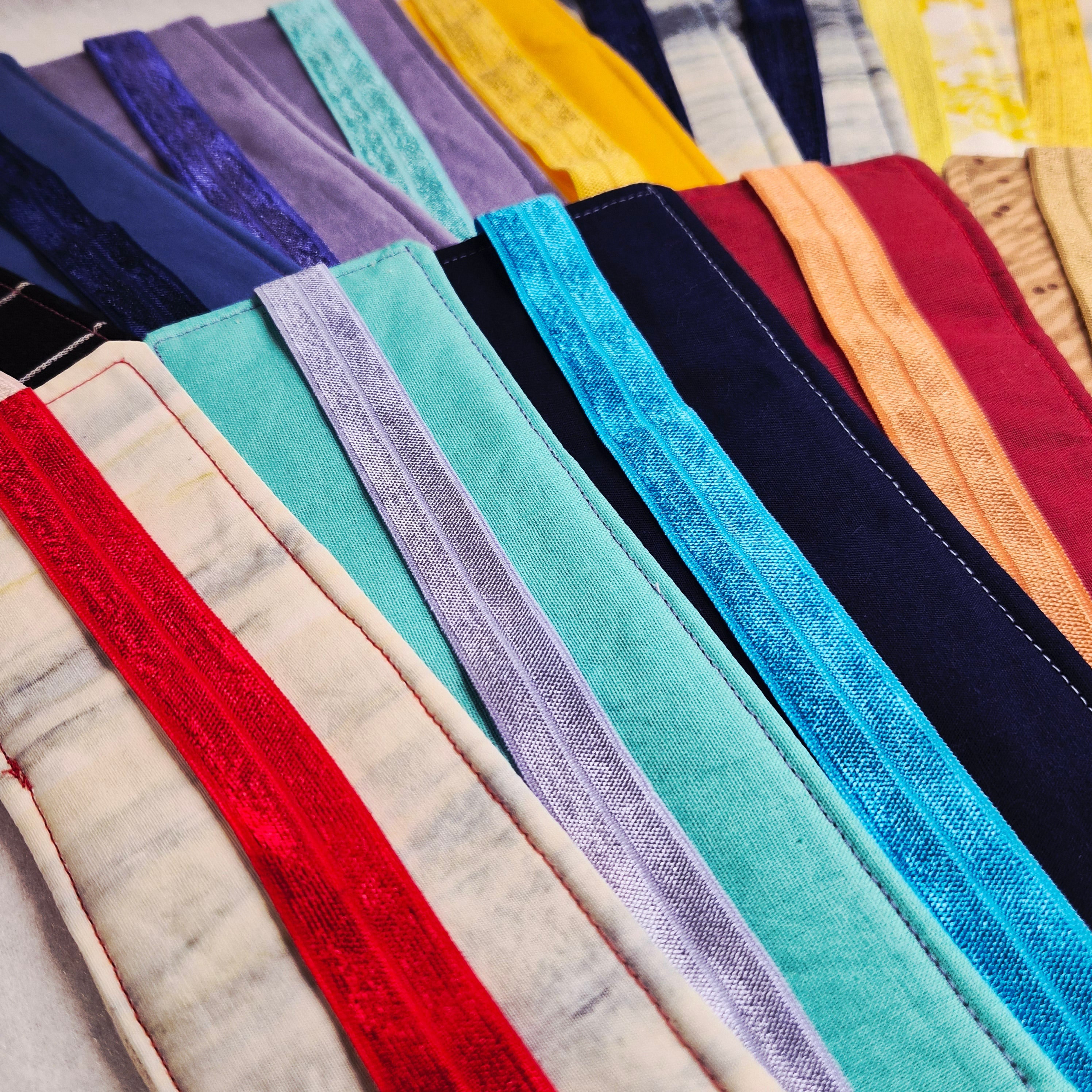 Pen/Bookmark Fabric Holders