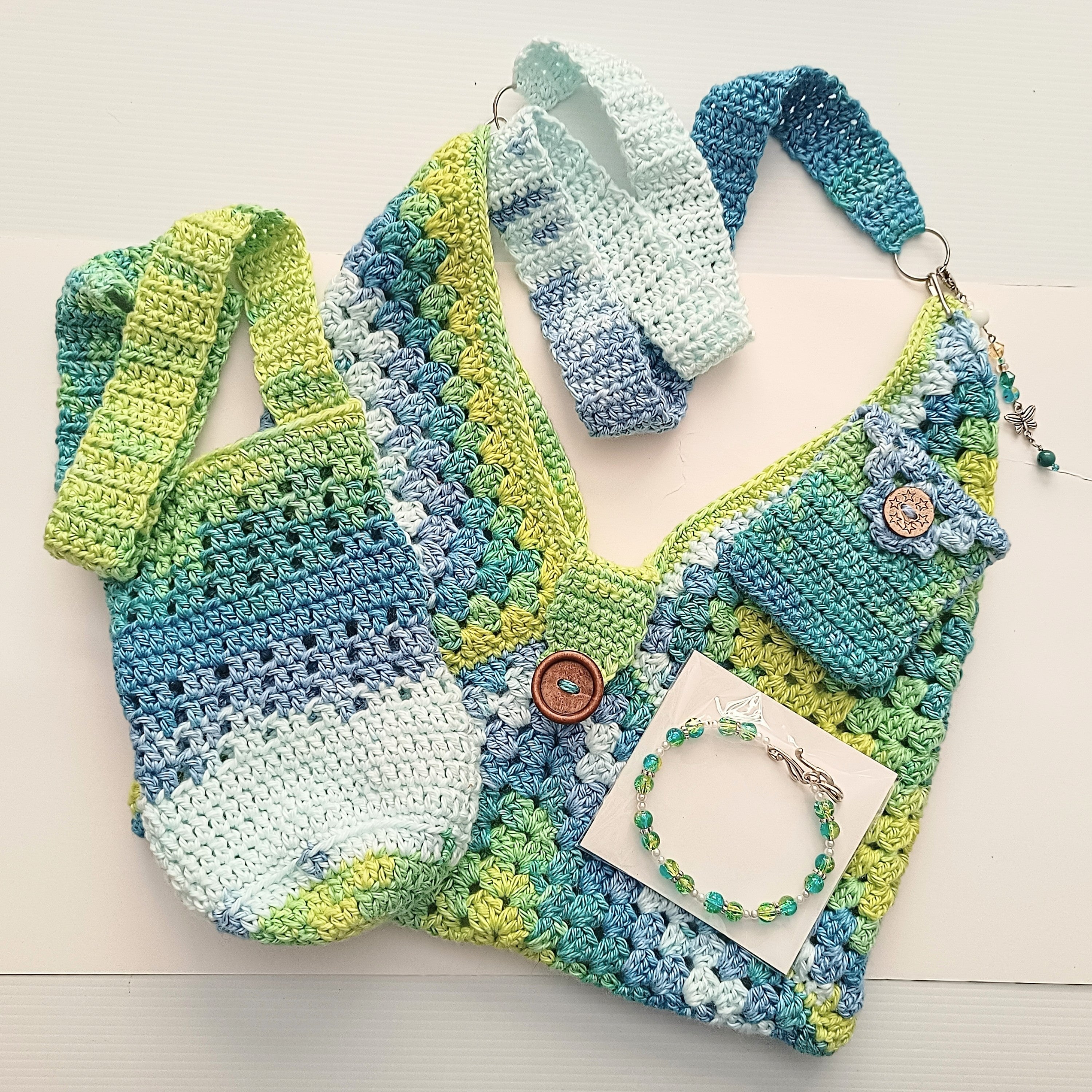 Crochet Shoulder Bag Gift Packs
