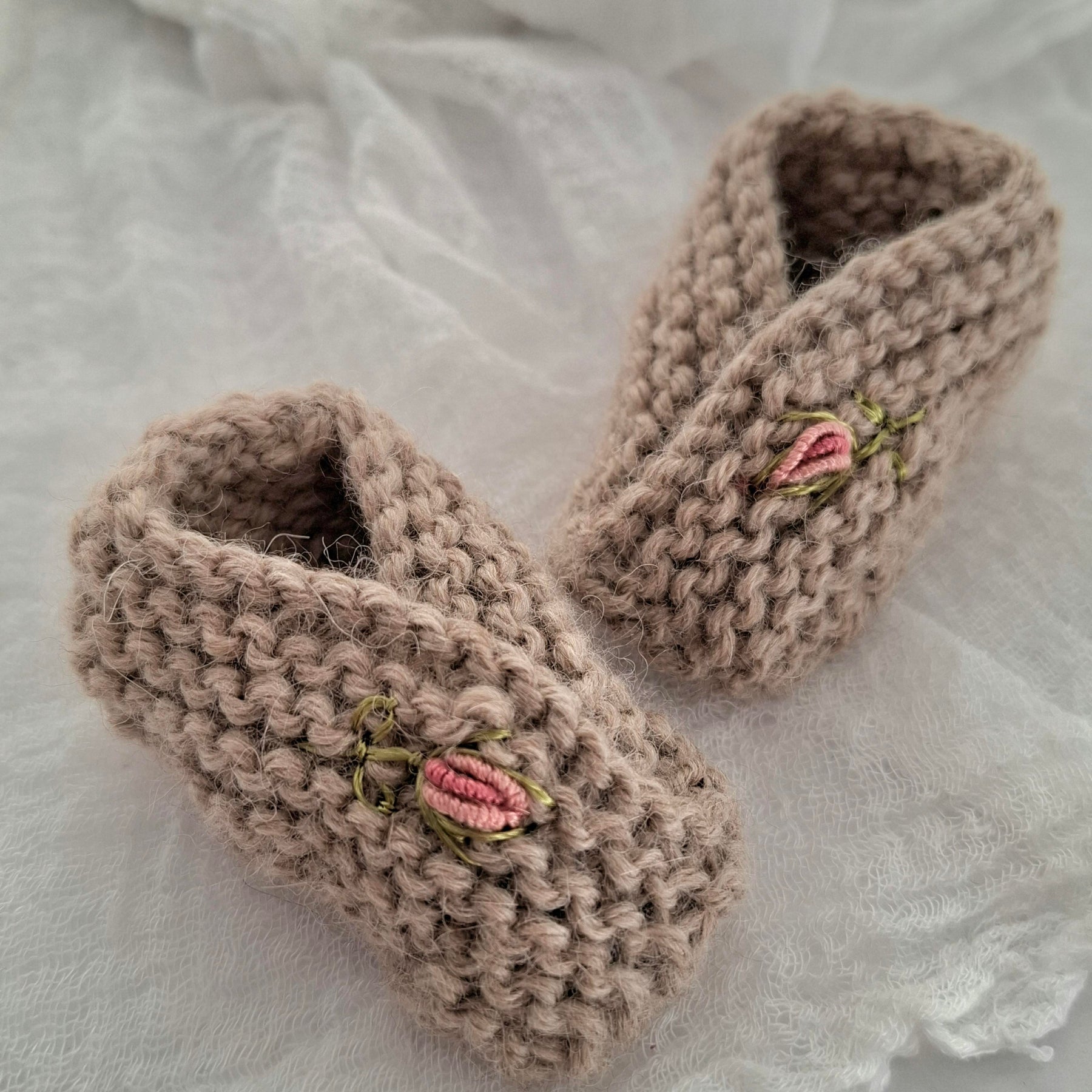 Baby Booties Australian Alpaca Newborn Gift Baby Shower Gift