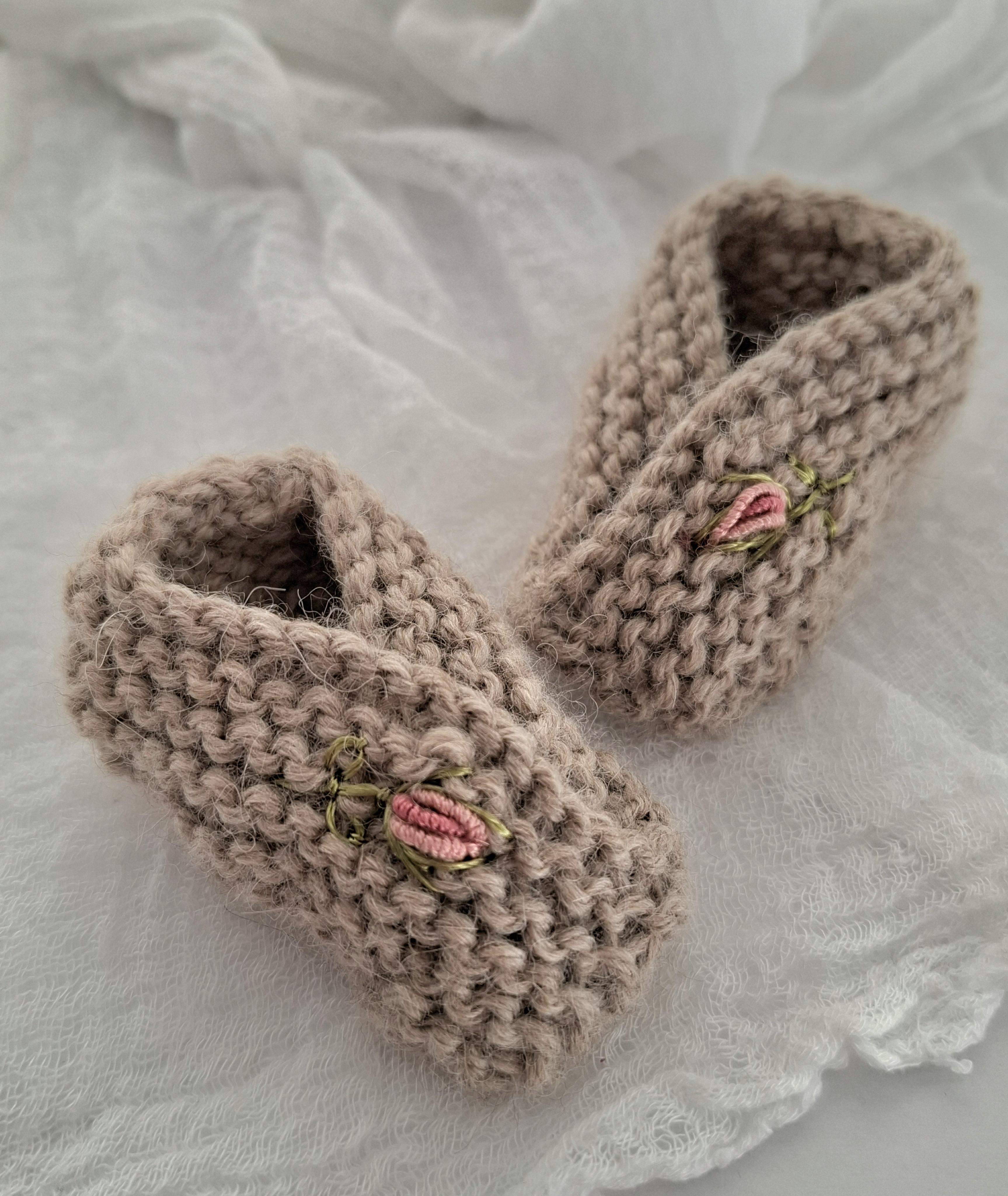 Baby Booties Australian Alpaca Newborn Gift Baby Shower Gift