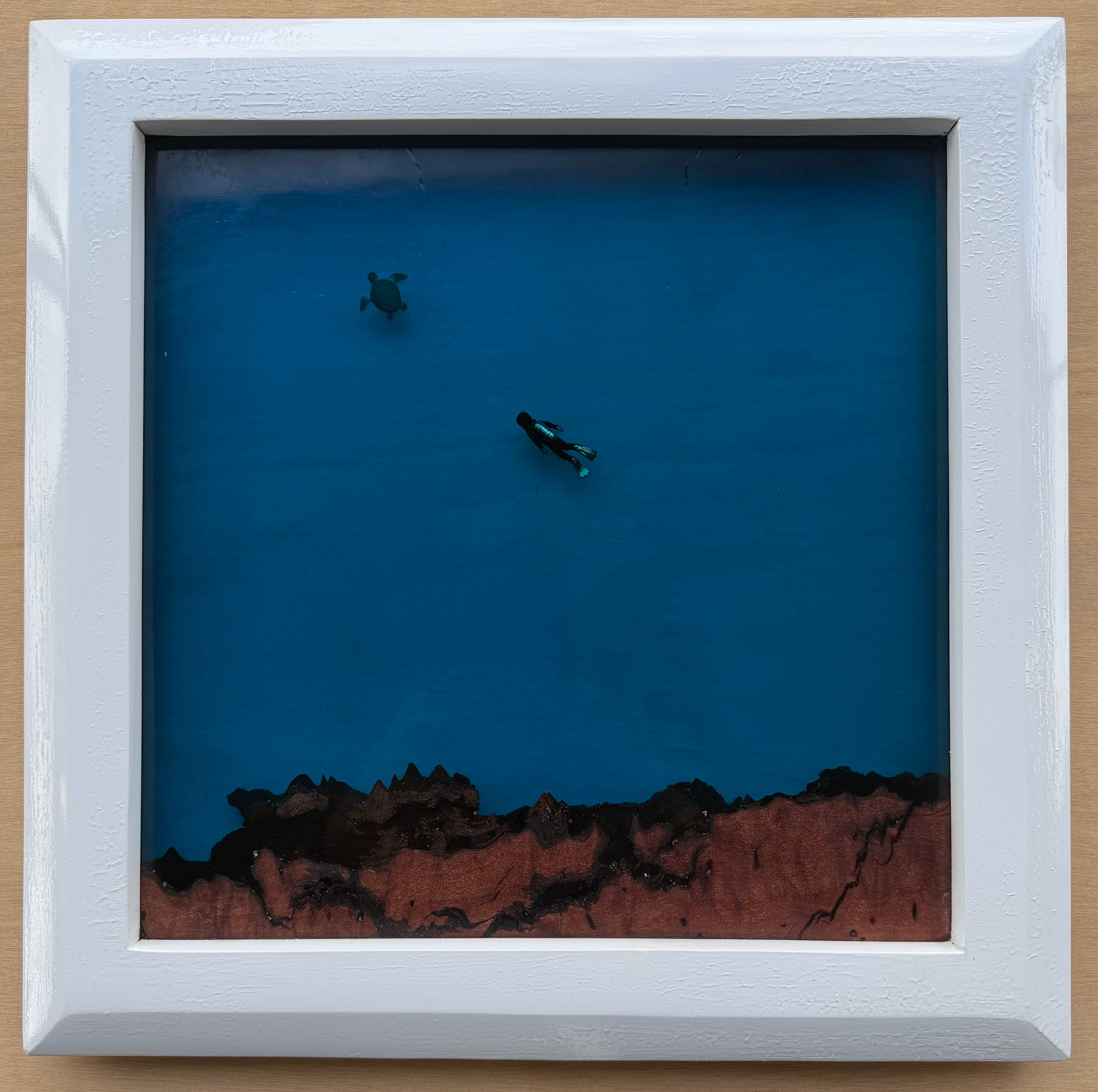Just Keep Swimming - Wall Art
