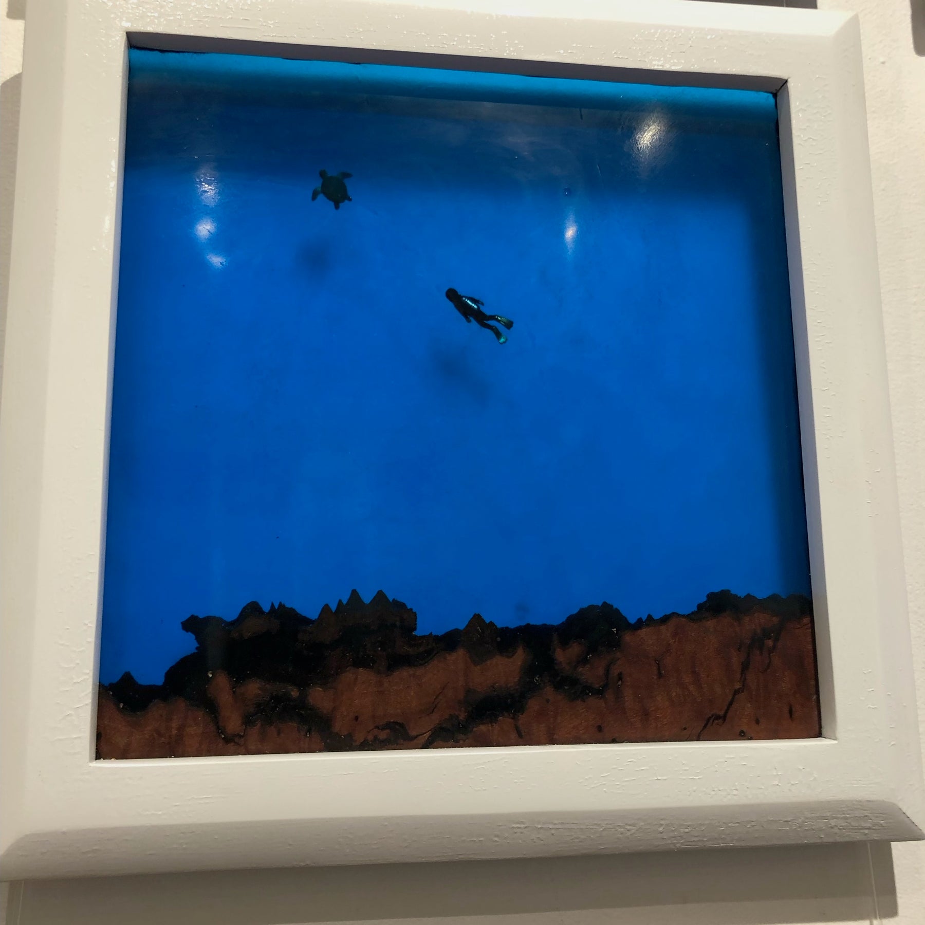 Just Keep Swimming - Wall Art