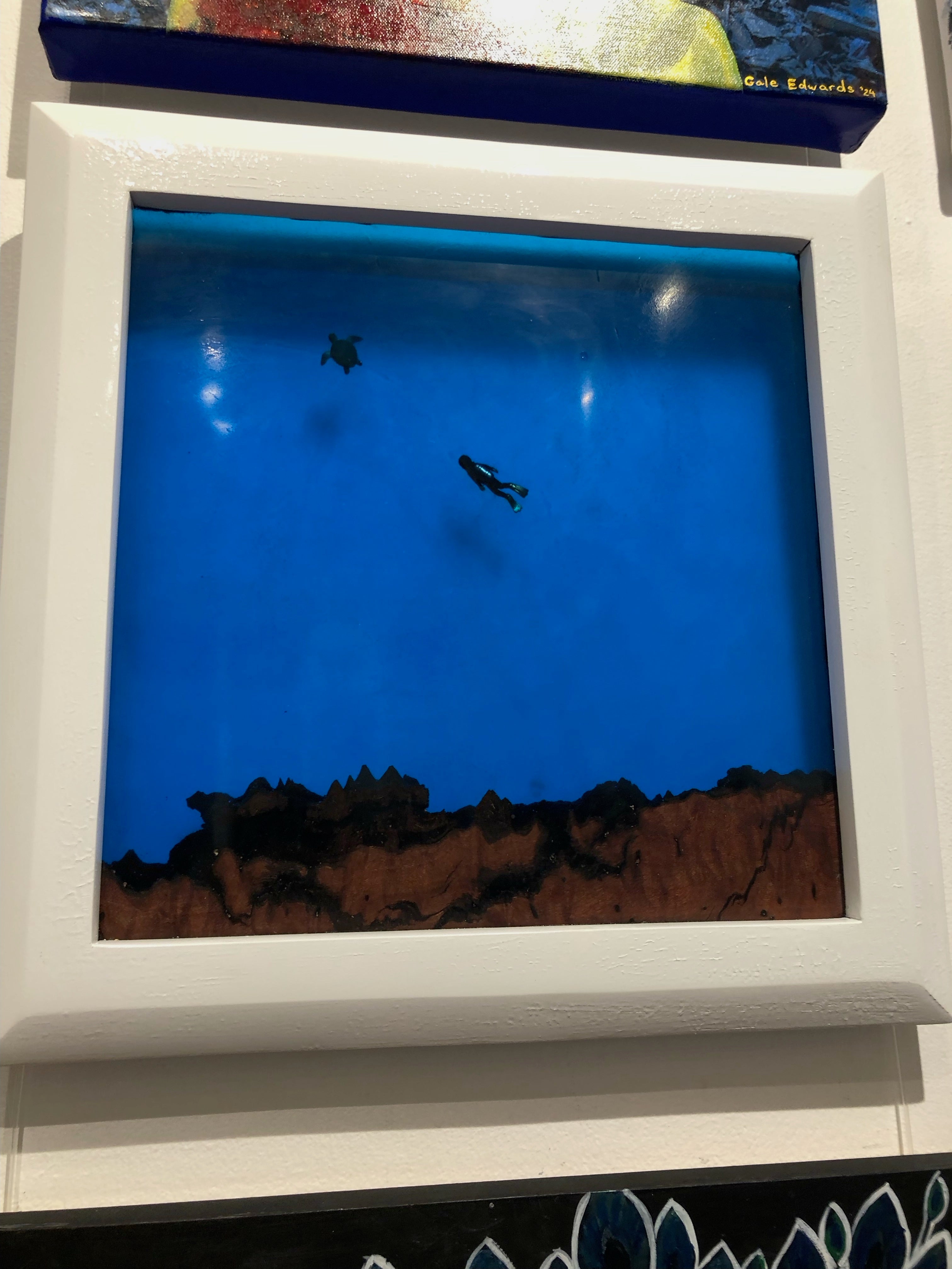 Just Keep Swimming - Wall Art