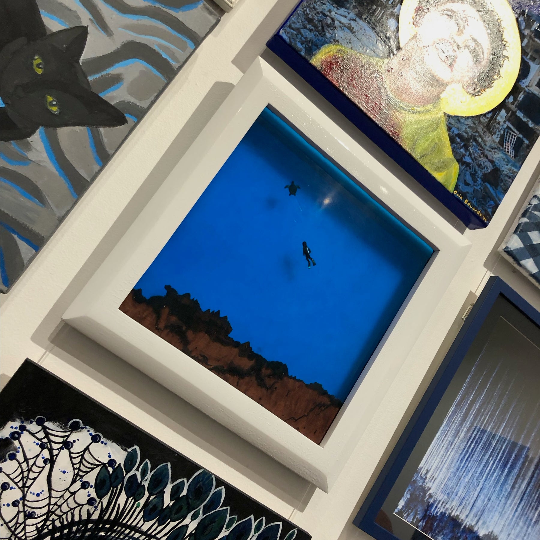Just Keep Swimming - Wall Art