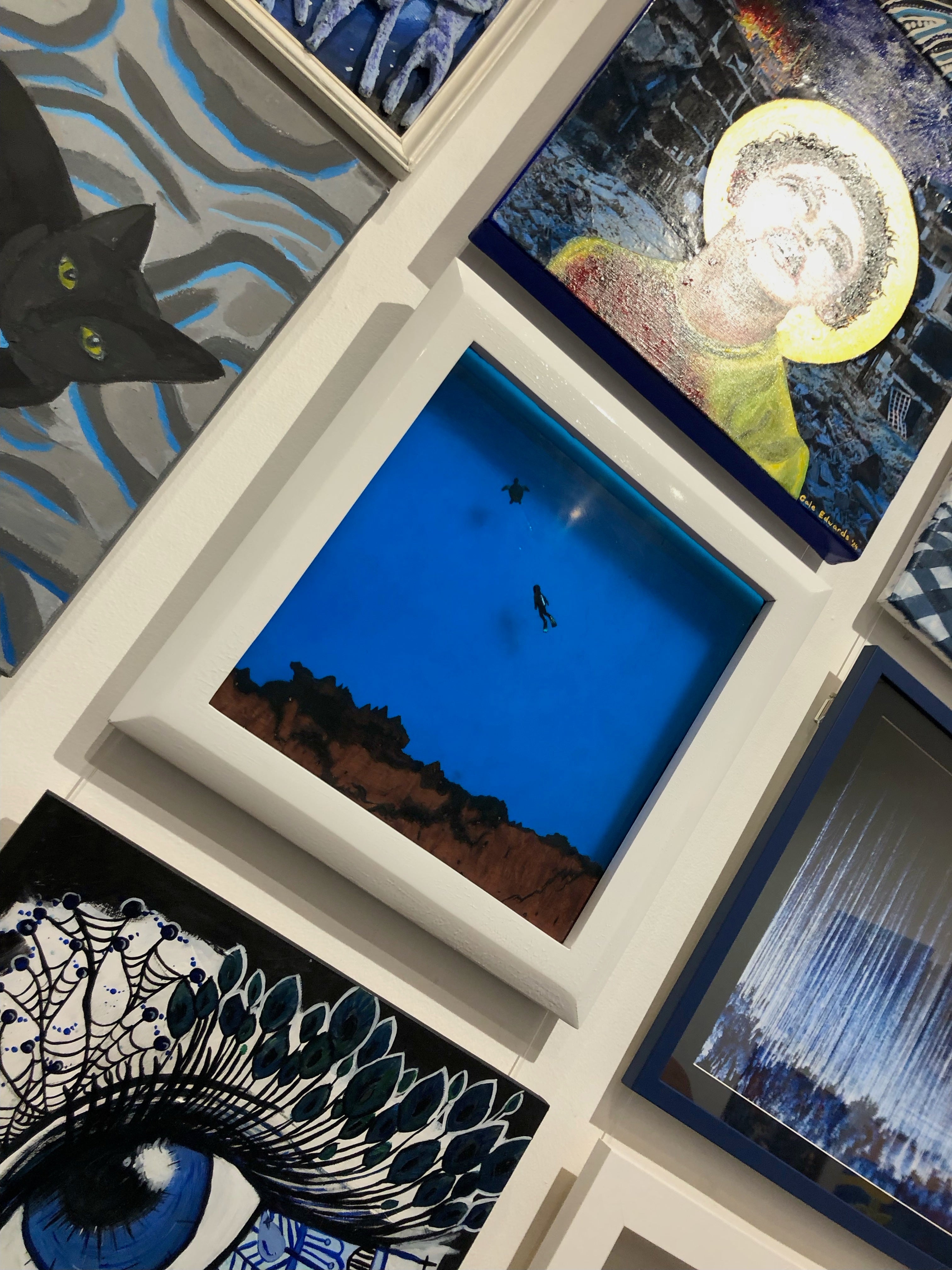 Just Keep Swimming - Wall Art