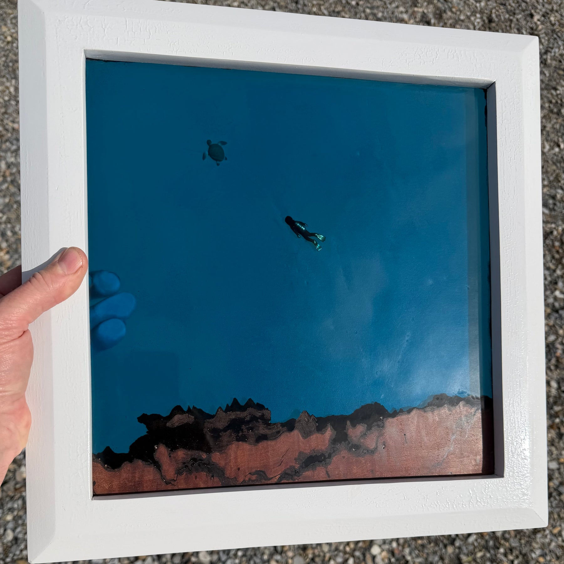 Just Keep Swimming - Wall Art